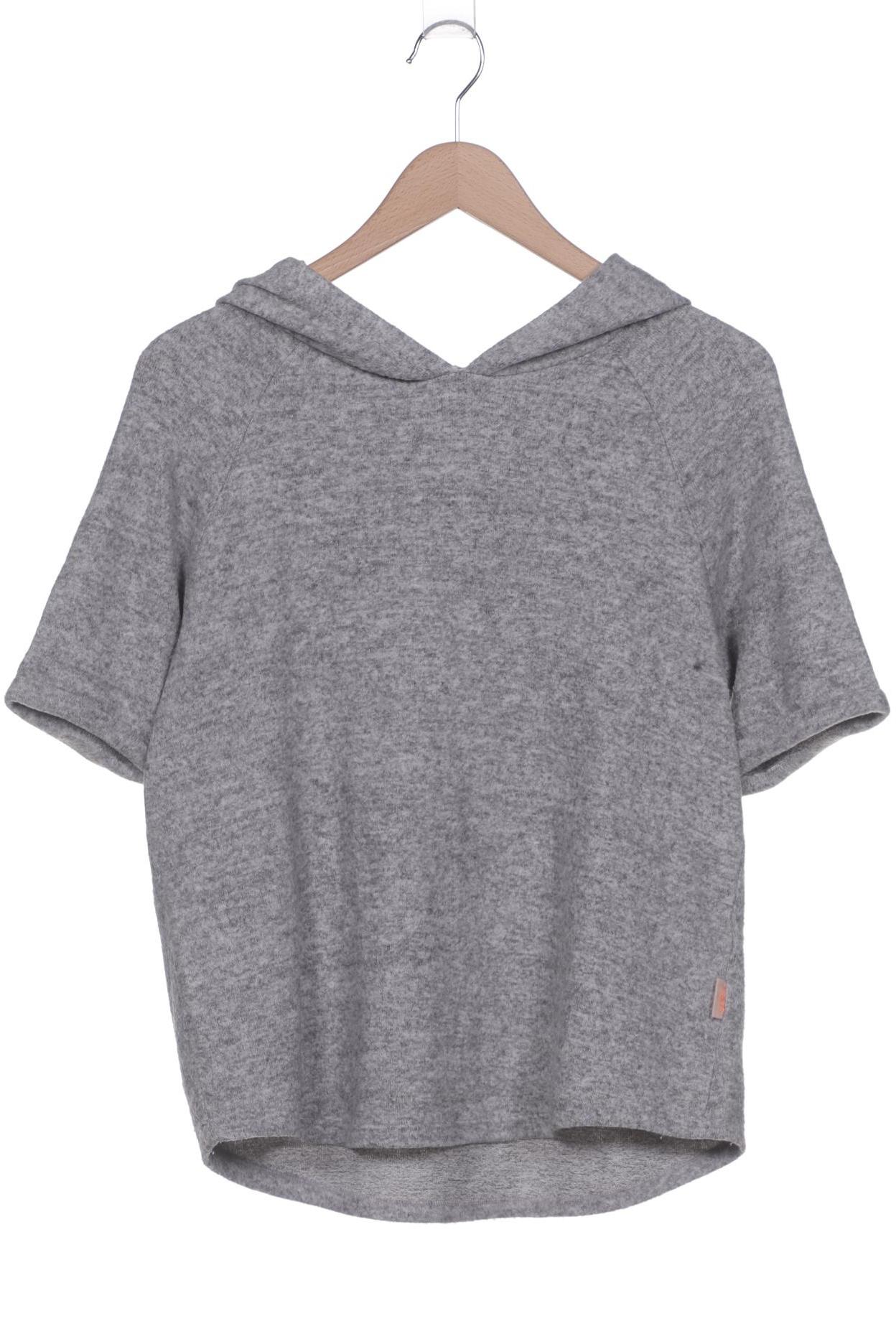 

Soccx Damen Kapuzenpullover, grau, Gr. 38