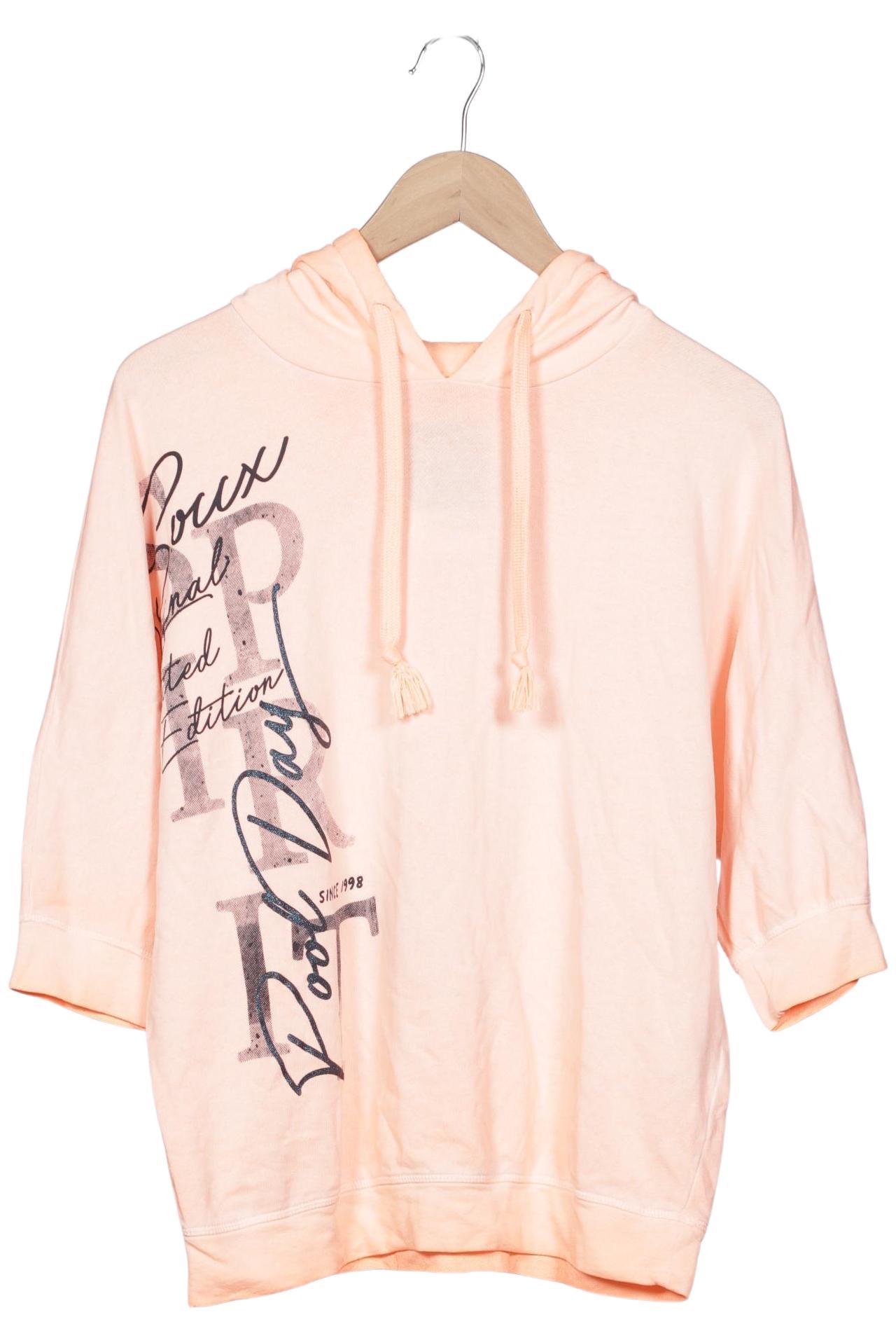 

Soccx Damen Kapuzenpullover, pink, Gr. 34