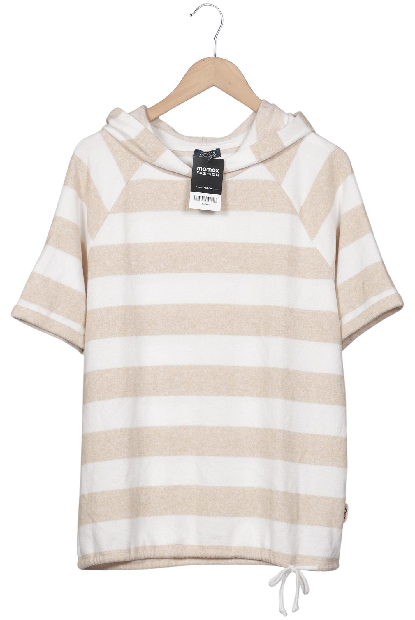 

Soccx Damen Kapuzenpullover, mehrfarbig, Gr. 40
