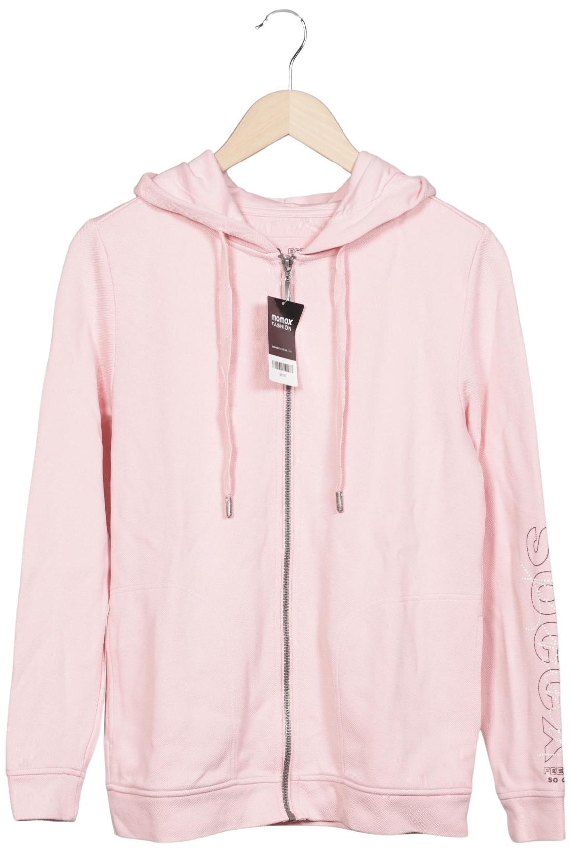 

Soccx Damen Kapuzenpullover, pink, Gr. 38