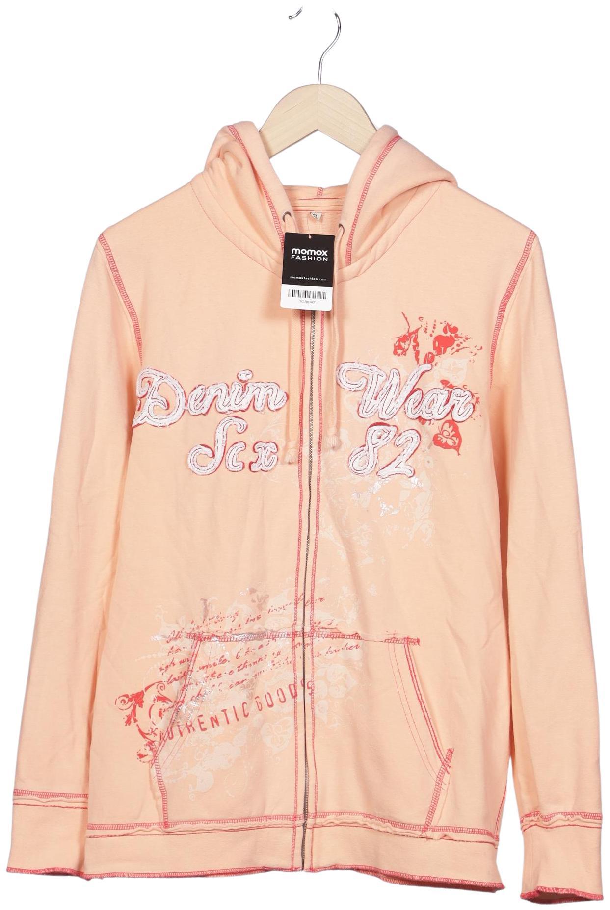 

Soccx Damen Kapuzenpullover, pink, Gr. 44