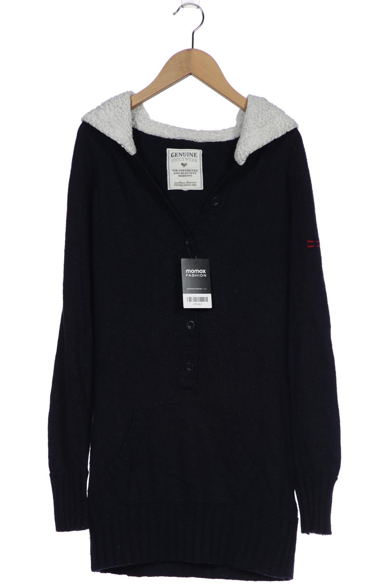 

SOCCX Damen Kapuzenpullover, marineblau