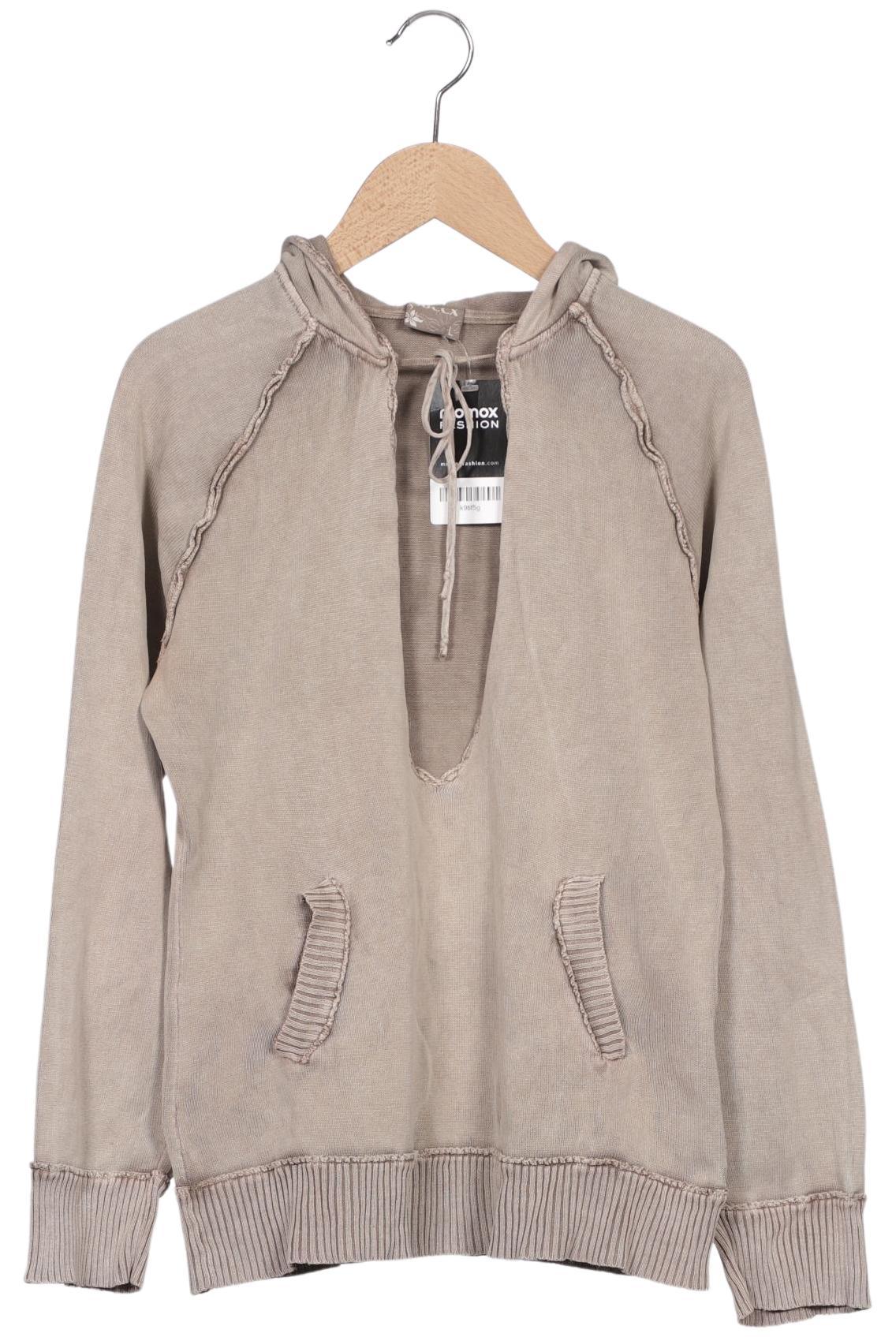 

Soccx Damen Kapuzenpullover, braun, Gr. 42