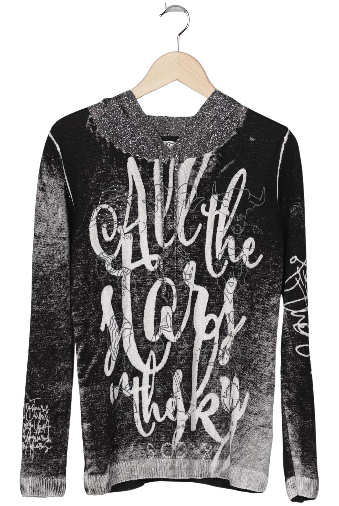 

Soccx Damen Kapuzenpullover, mehrfarbig, Gr. 38