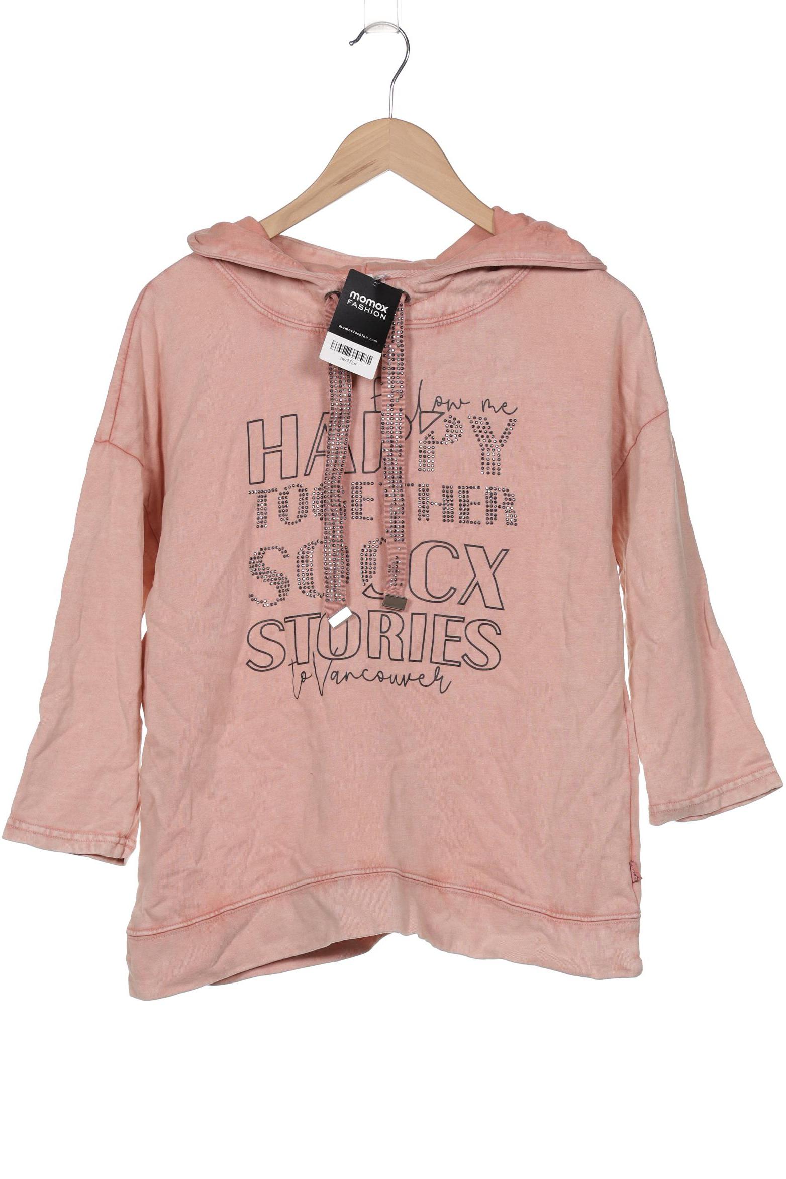 

Soccx Damen Kapuzenpullover, pink, Gr. 38