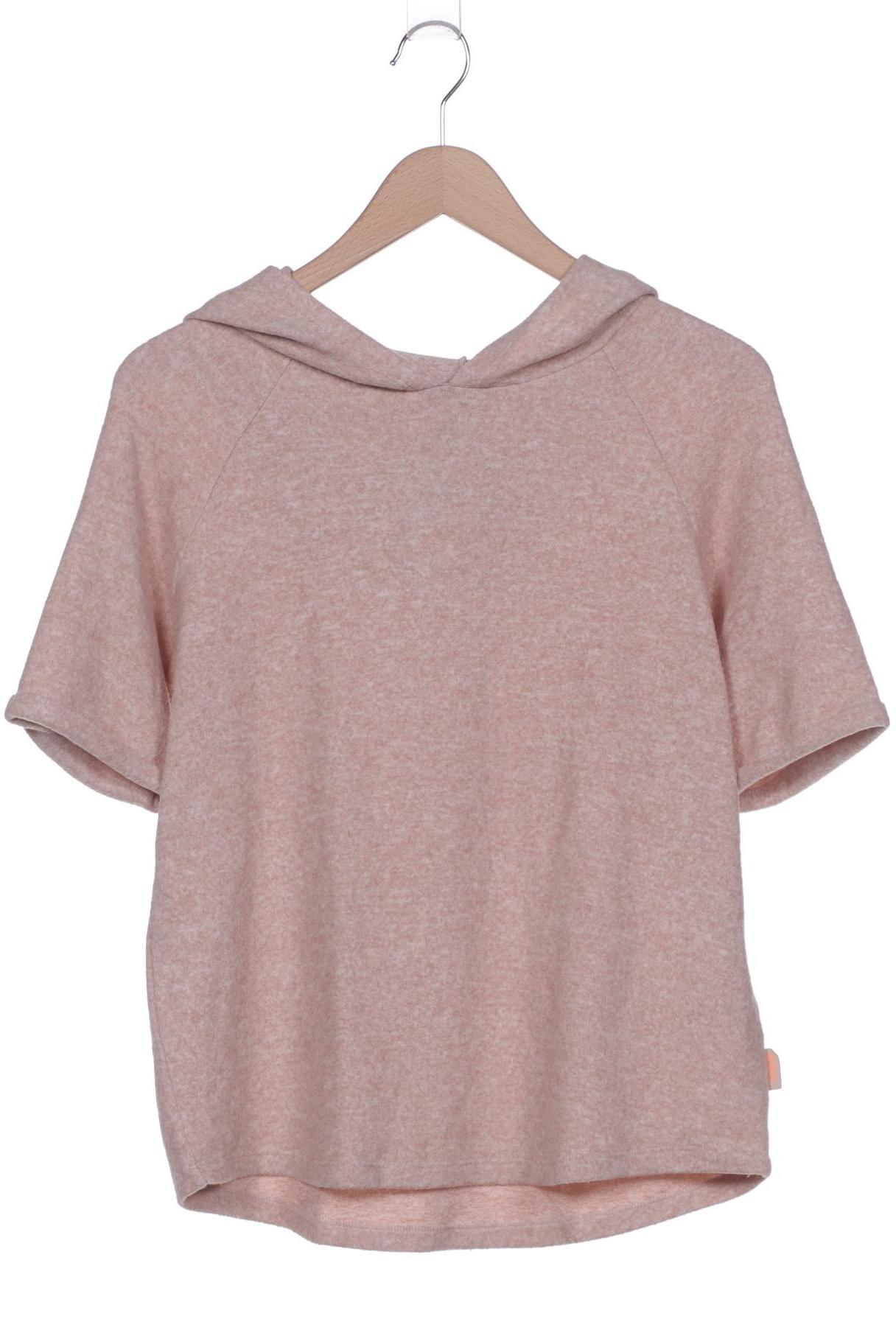 

Soccx Damen Kapuzenpullover, beige, Gr. 38