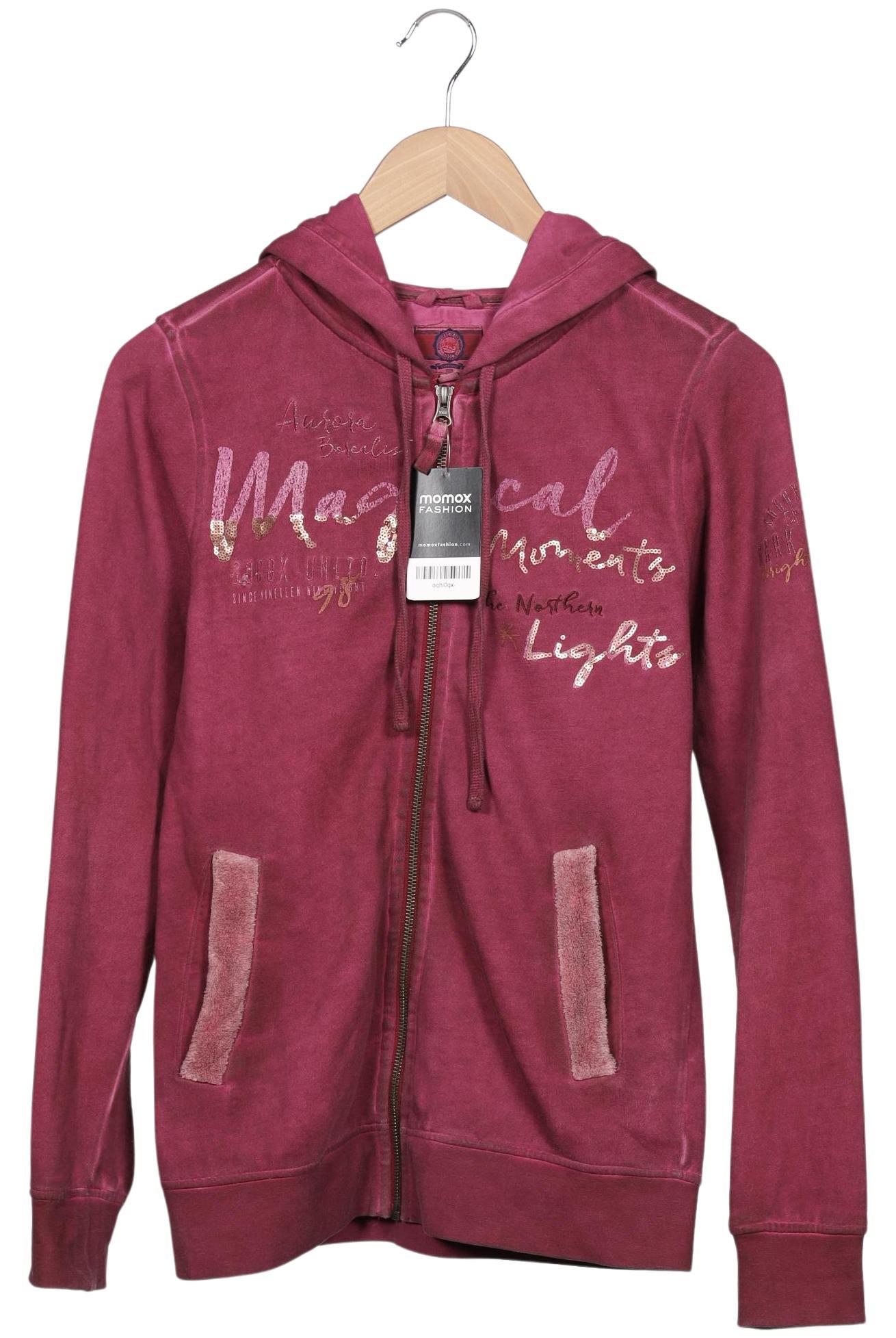

Soccx Damen Kapuzenpullover, pink, Gr. 34