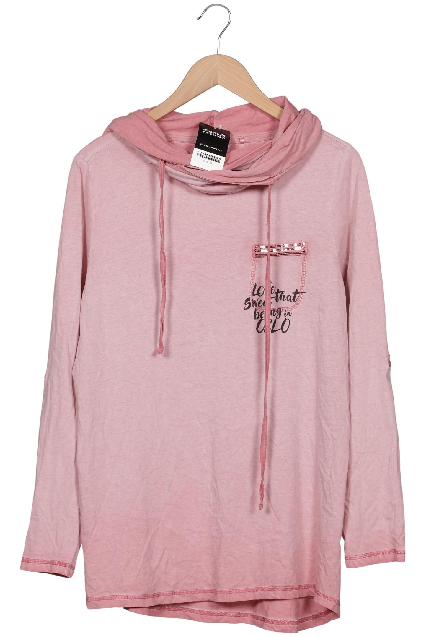 

Soccx Damen Kapuzenpullover, pink, Gr. 42
