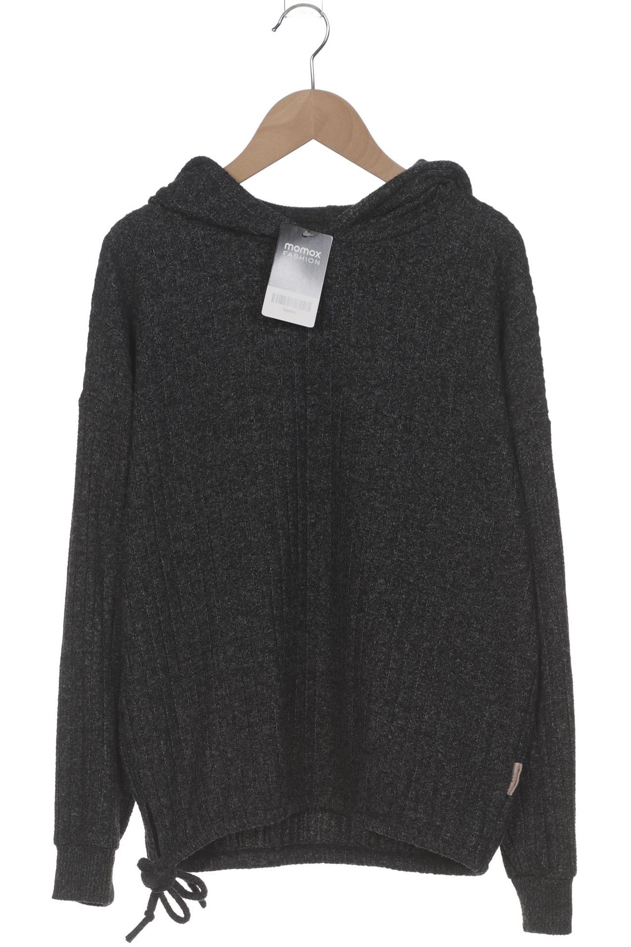 

Soccx Damen Kapuzenpullover, grau, Gr. 42