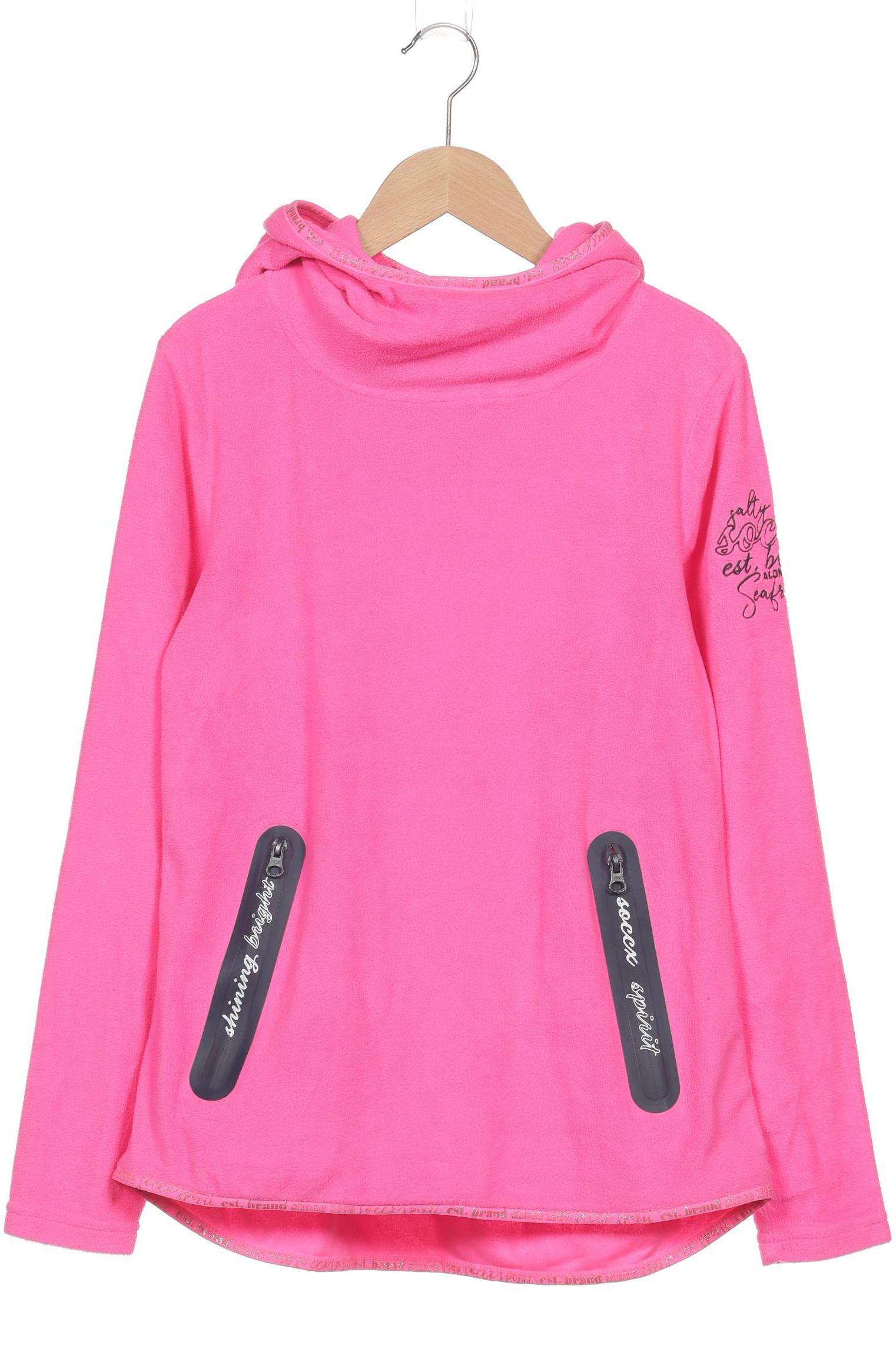 

Soccx Damen Kapuzenpullover, pink, Gr. 36