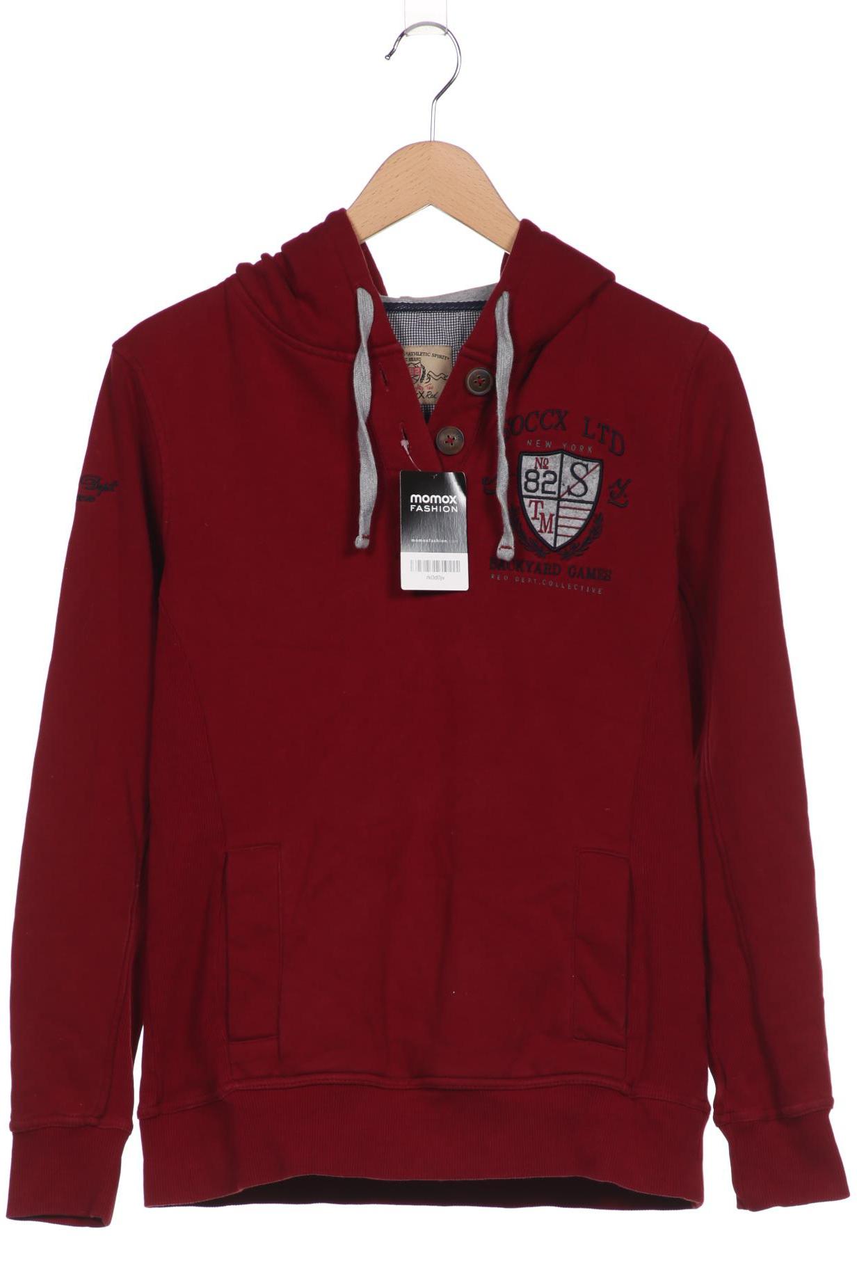 

SOCCX Damen Kapuzenpullover, bordeaux