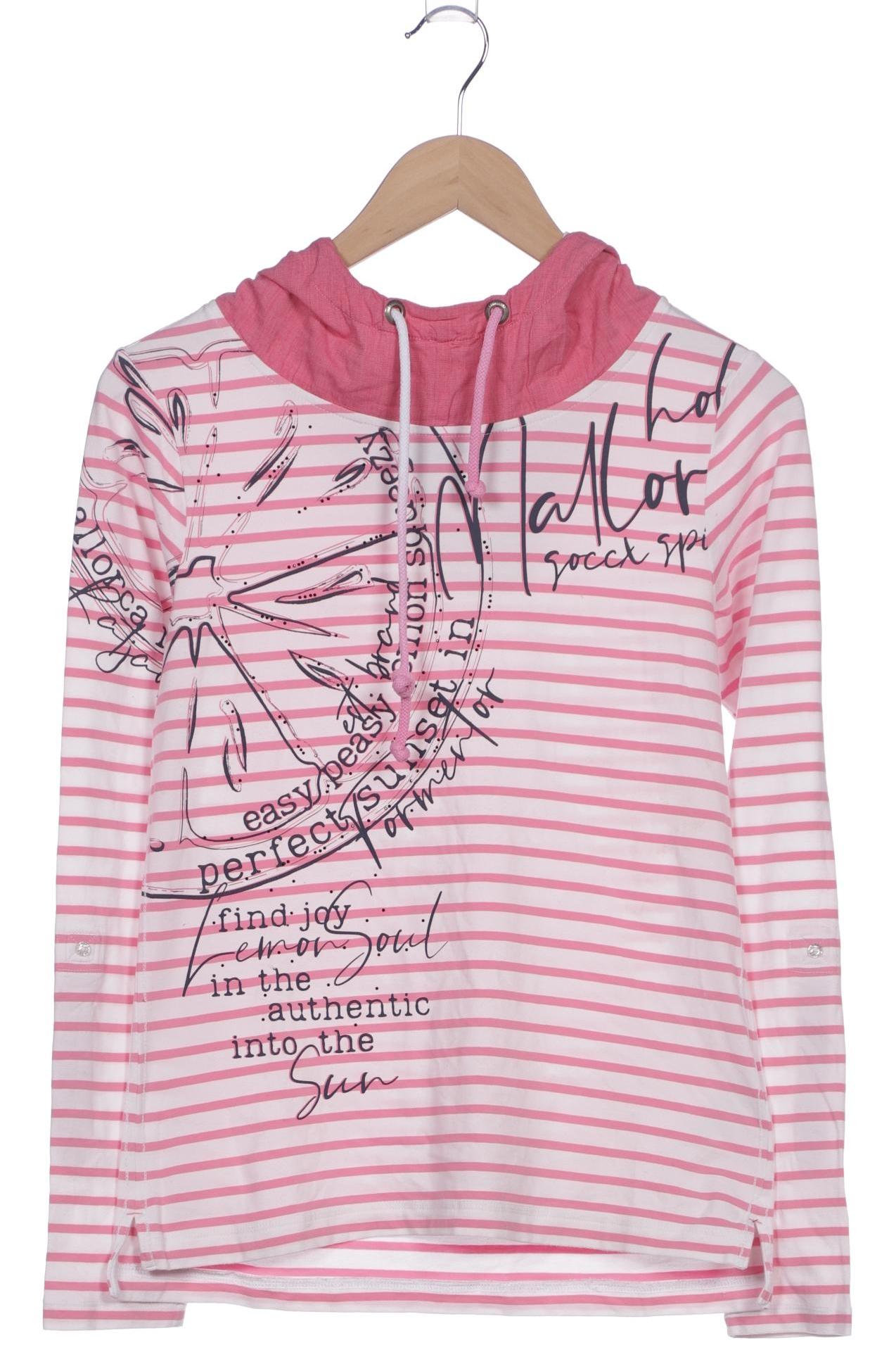 

Soccx Damen Kapuzenpullover, pink, Gr. 36