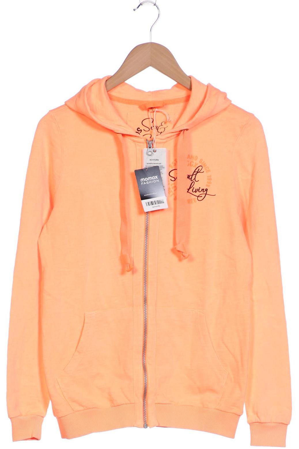 

Soccx Damen Kapuzenpullover, neon, Gr. 36