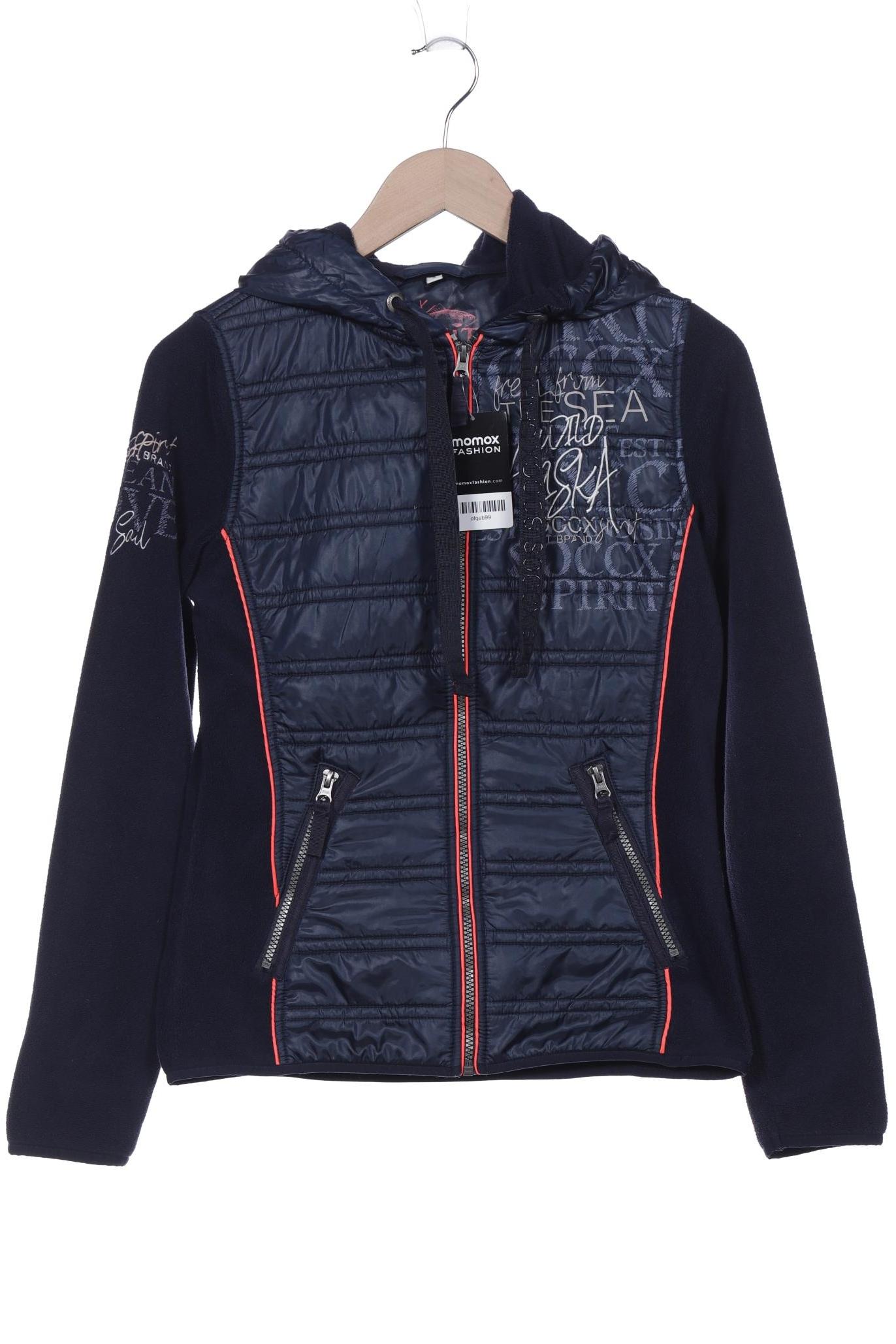 

Soccx Damen Kapuzenpullover, marineblau, Gr. 36