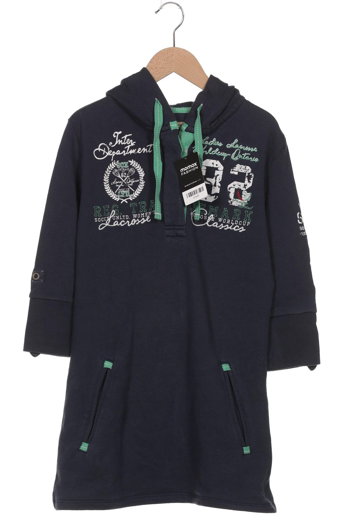 

Soccx Damen Kapuzenpullover, marineblau, Gr. 38