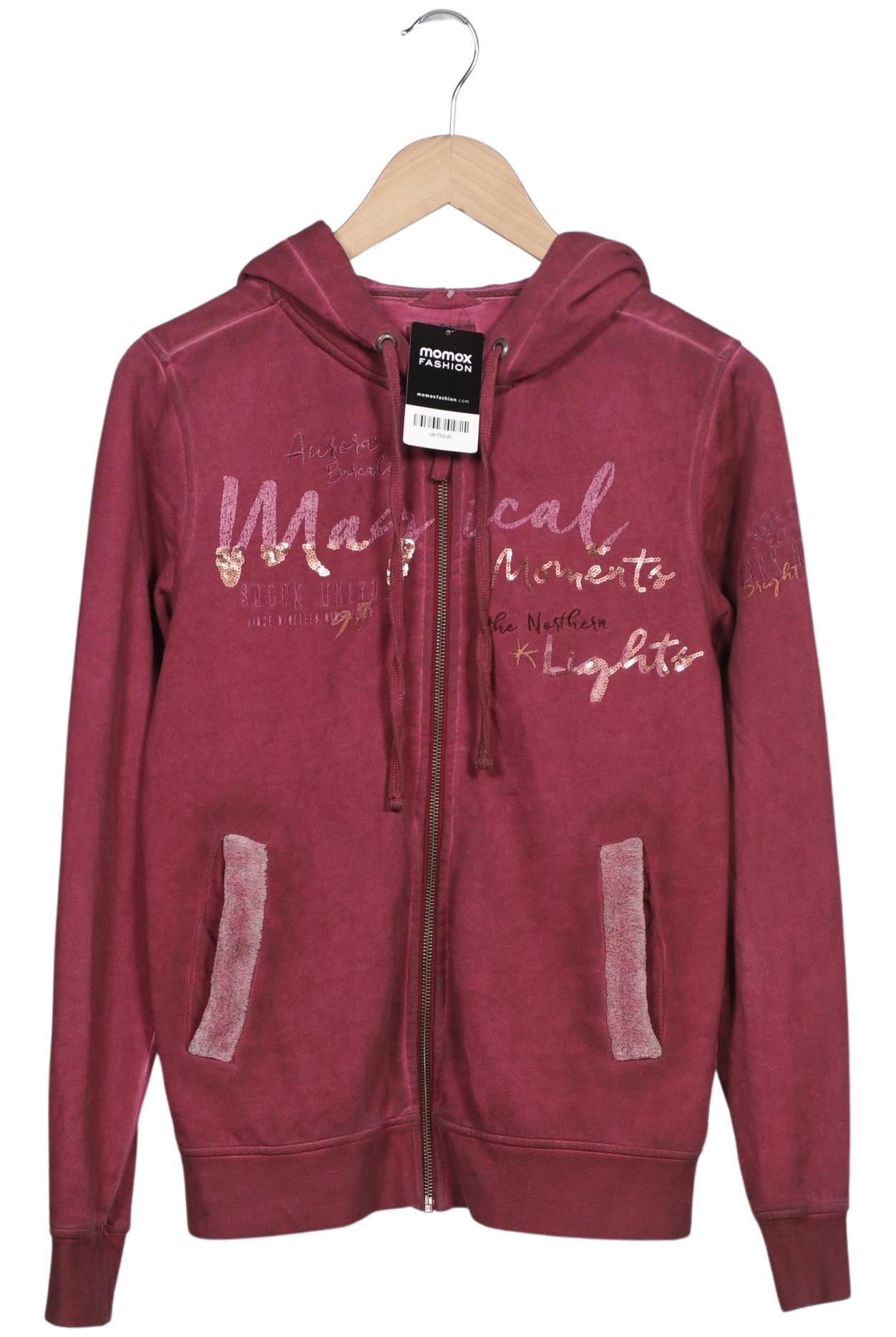 

Soccx Damen Kapuzenpullover, pink, Gr. 36