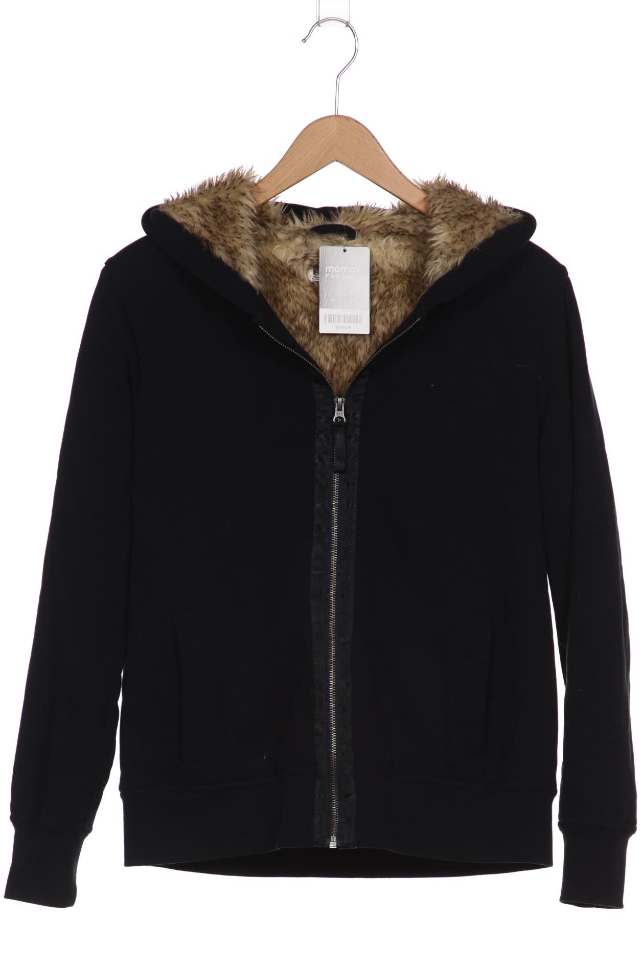 

SOCCX Damen Kapuzenpullover, marineblau