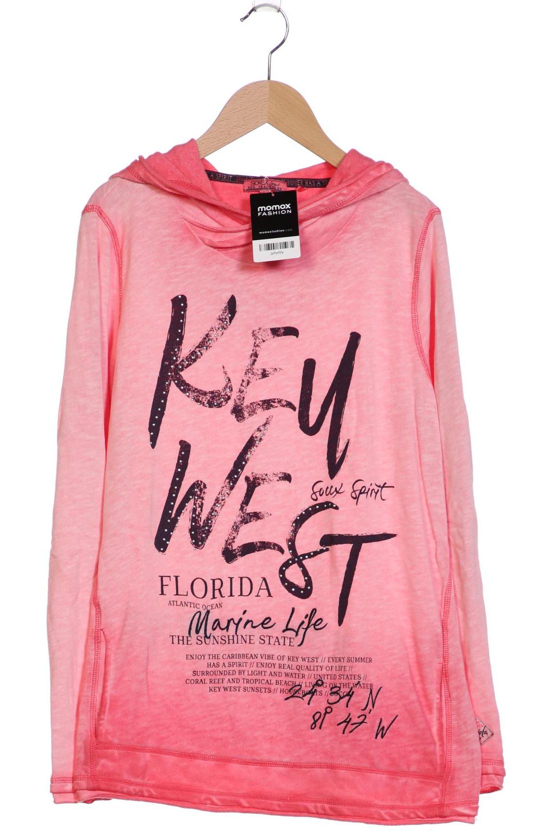 

Soccx Damen Kapuzenpullover, pink, Gr. 38