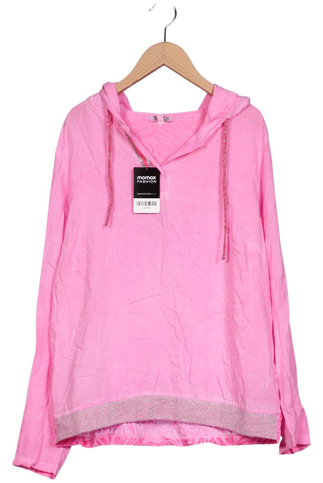 

Soccx Damen Kapuzenpullover, pink, Gr. 38
