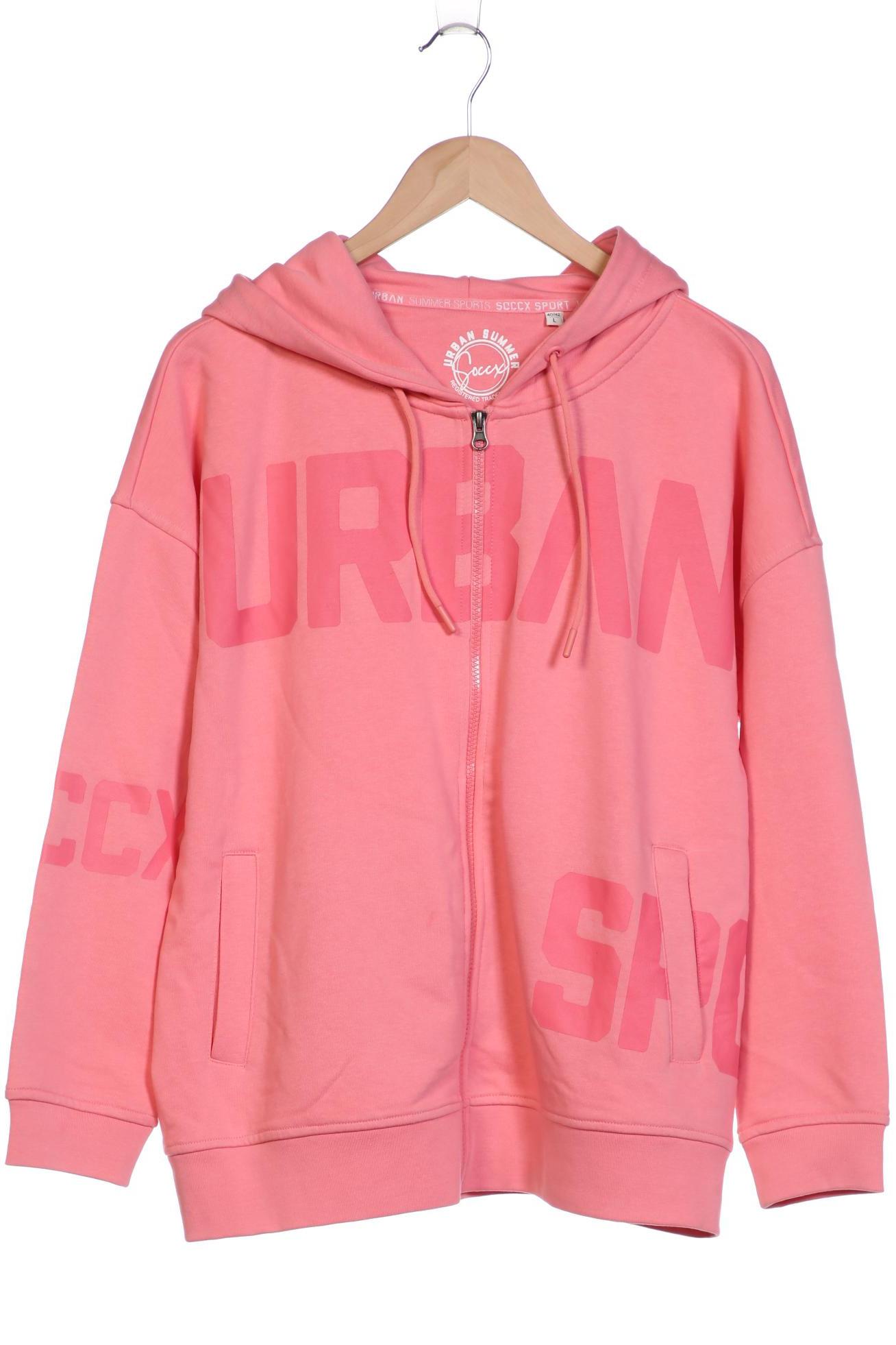 

Soccx Damen Kapuzenpullover, pink, Gr. 42