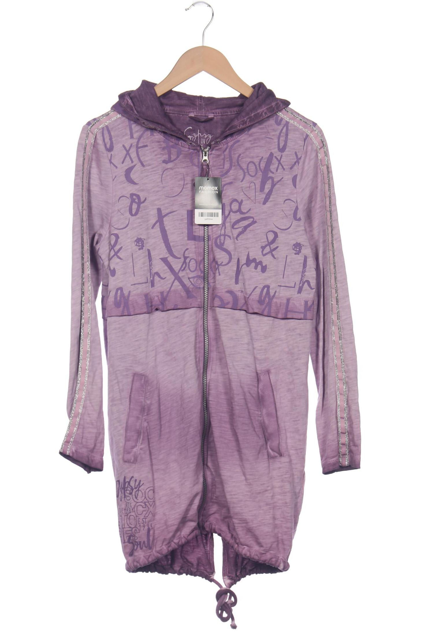 

Soccx Damen Kapuzenpullover, flieder, Gr. 36