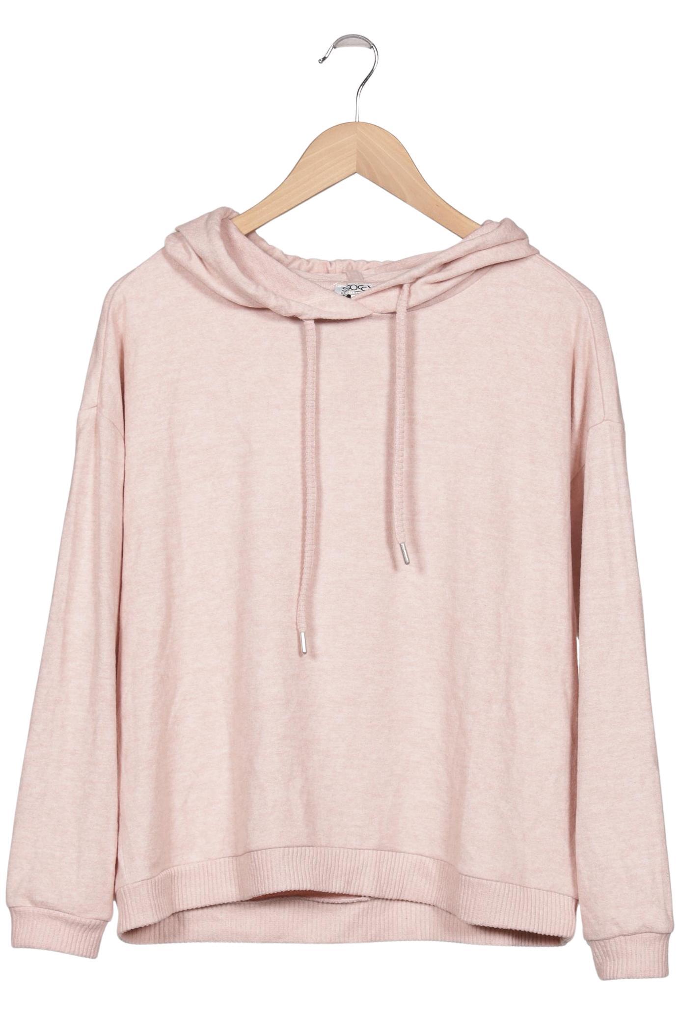 

Soccx Damen Kapuzenpullover, pink, Gr. 42