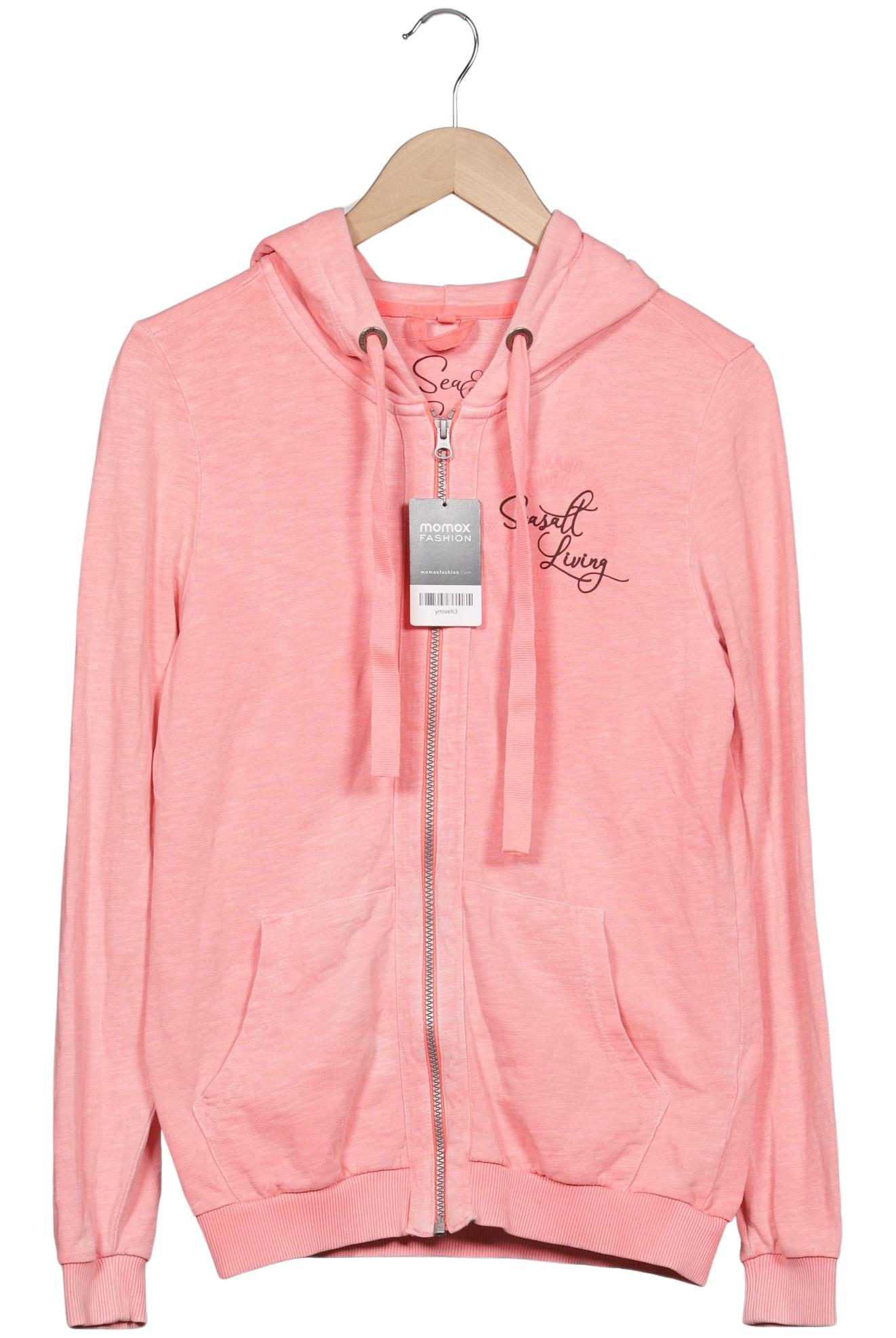 

Soccx Damen Kapuzenpullover, neon, Gr. 36