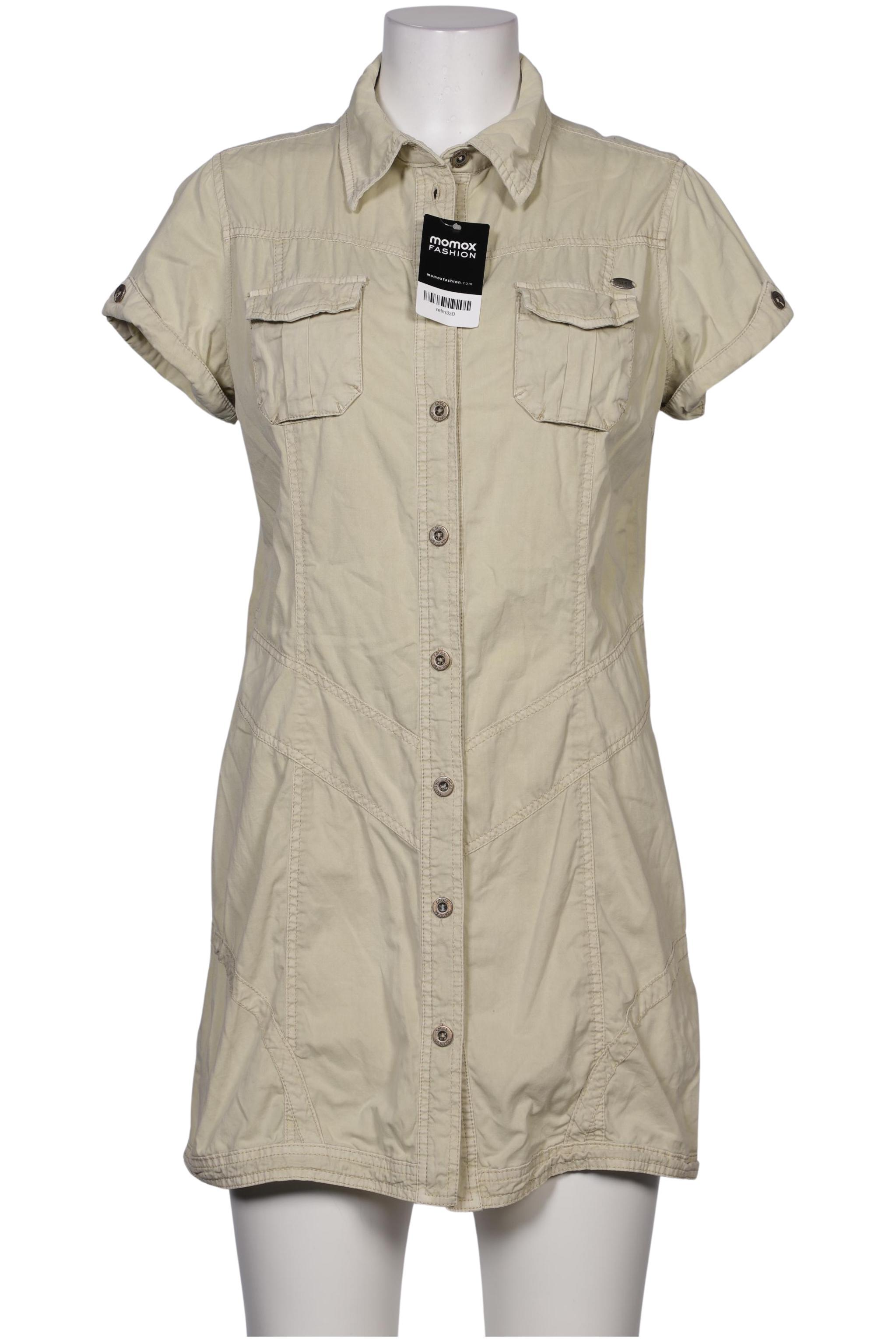 

Soccx Damen Kleid, cremeweiß, Gr. 40