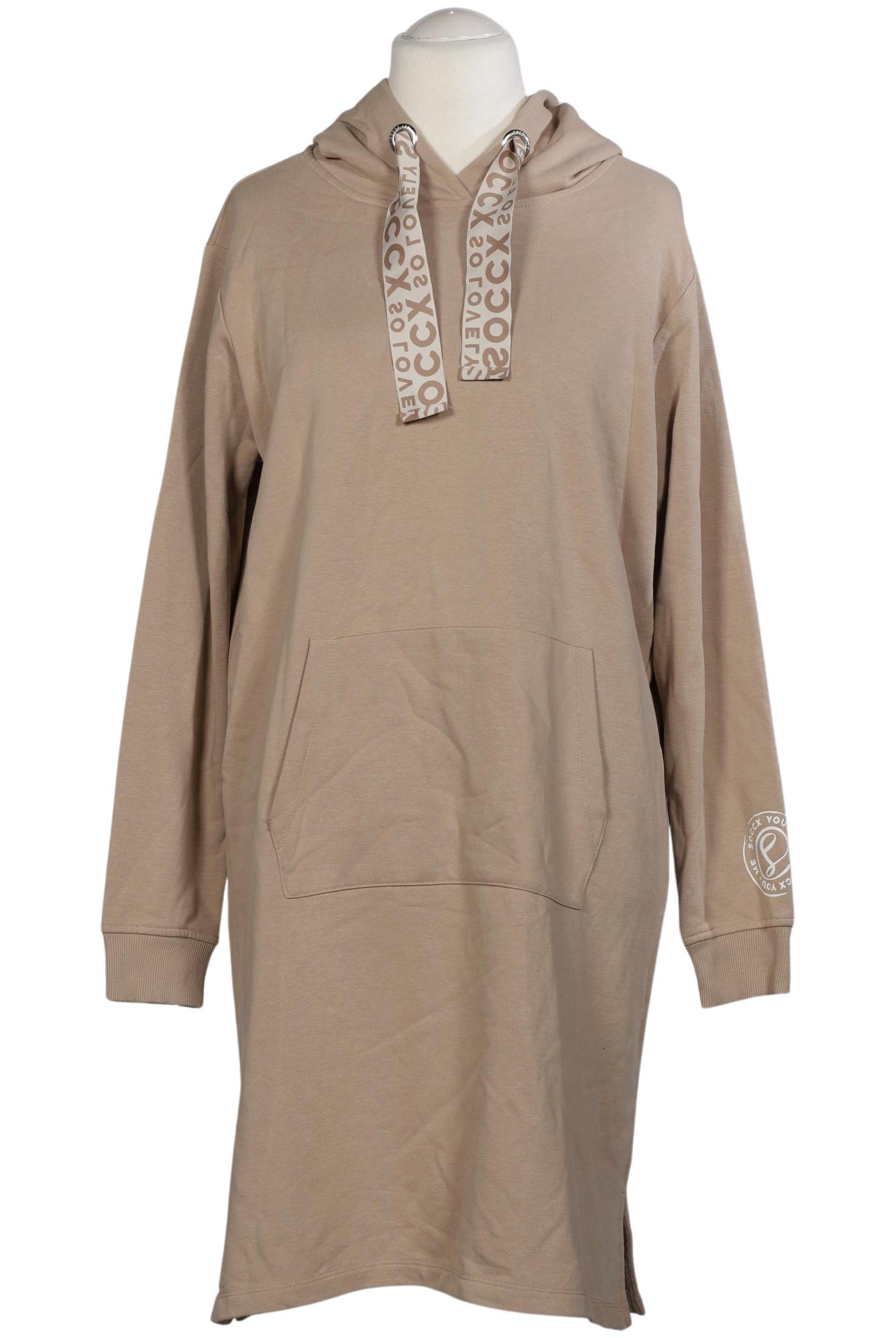 

Soccx Damen Kleid, beige, Gr. 40