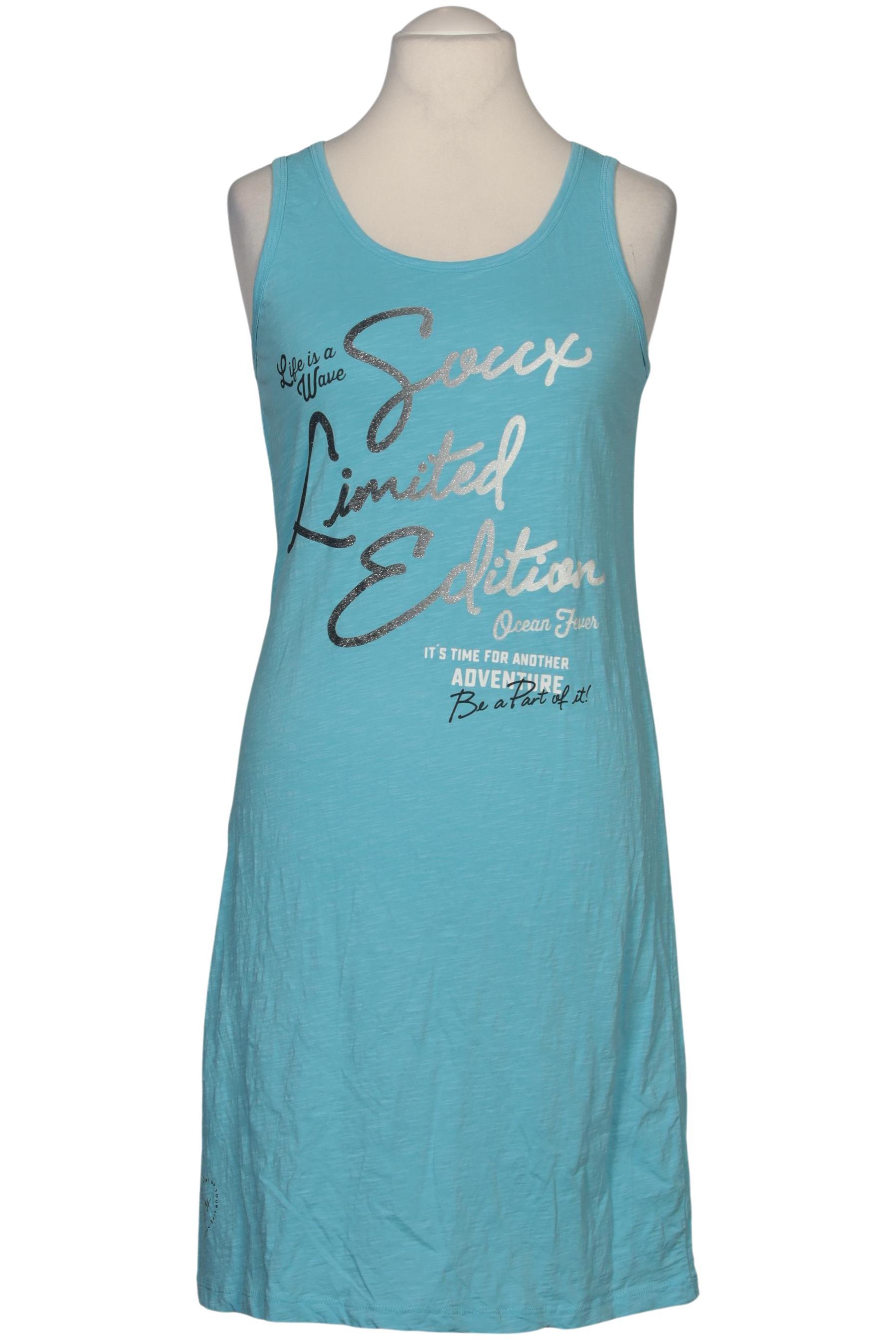 

Soccx Damen Kleid, hellblau, Gr. 40