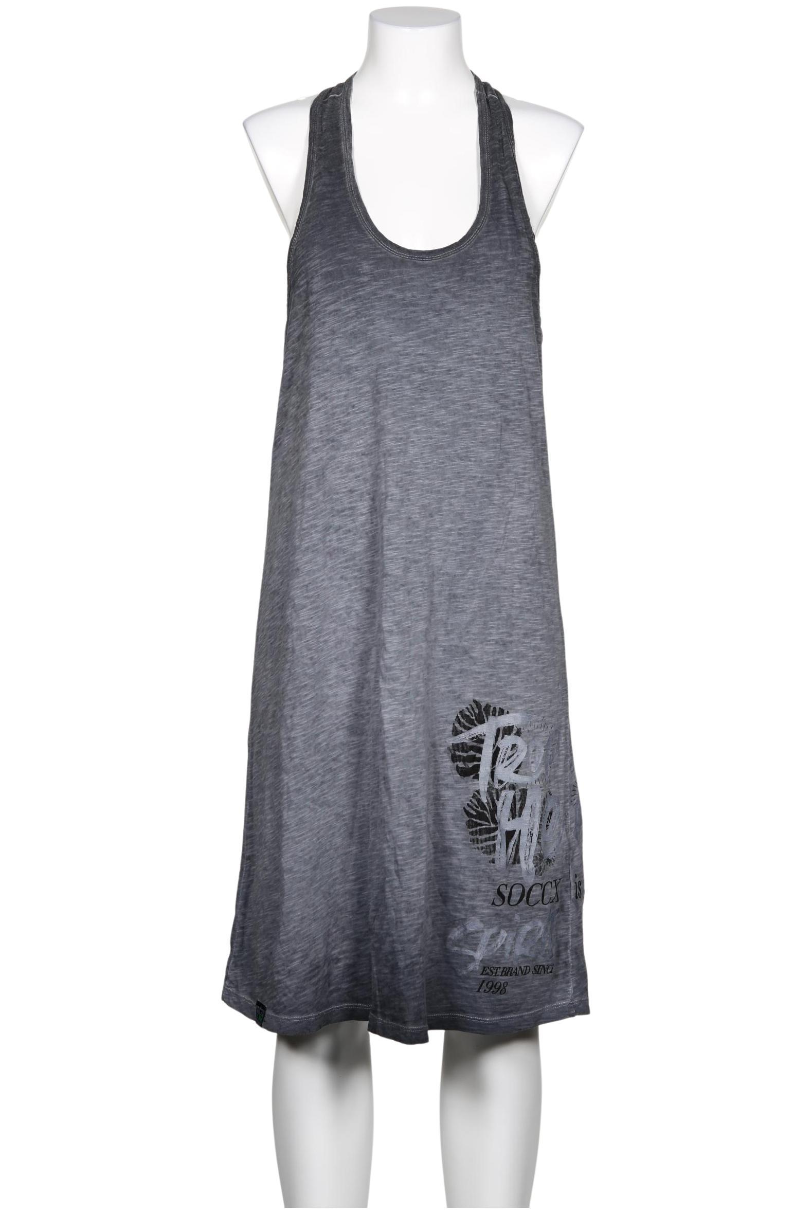 

Soccx Damen Kleid, grau, Gr. 40