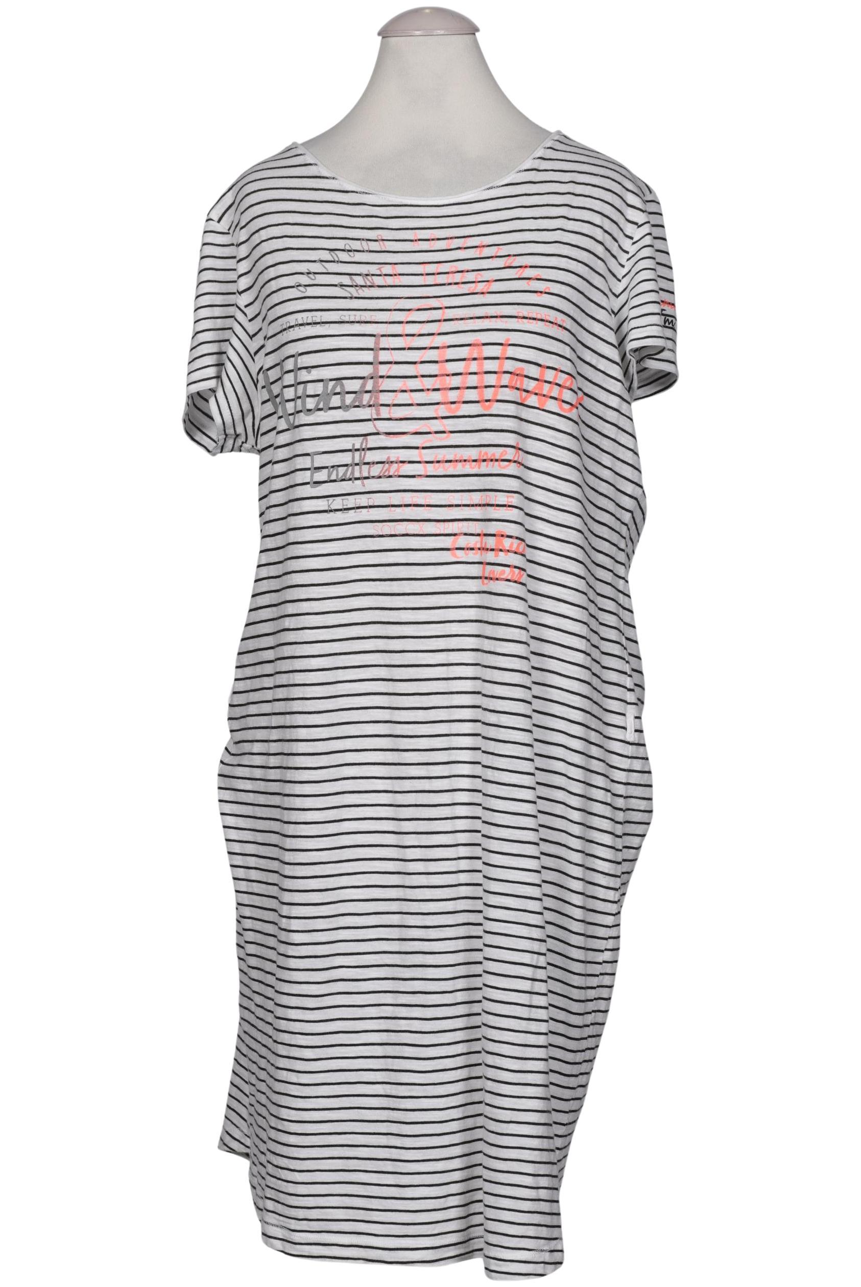 

Soccx Damen Kleid, weiß, Gr. 38