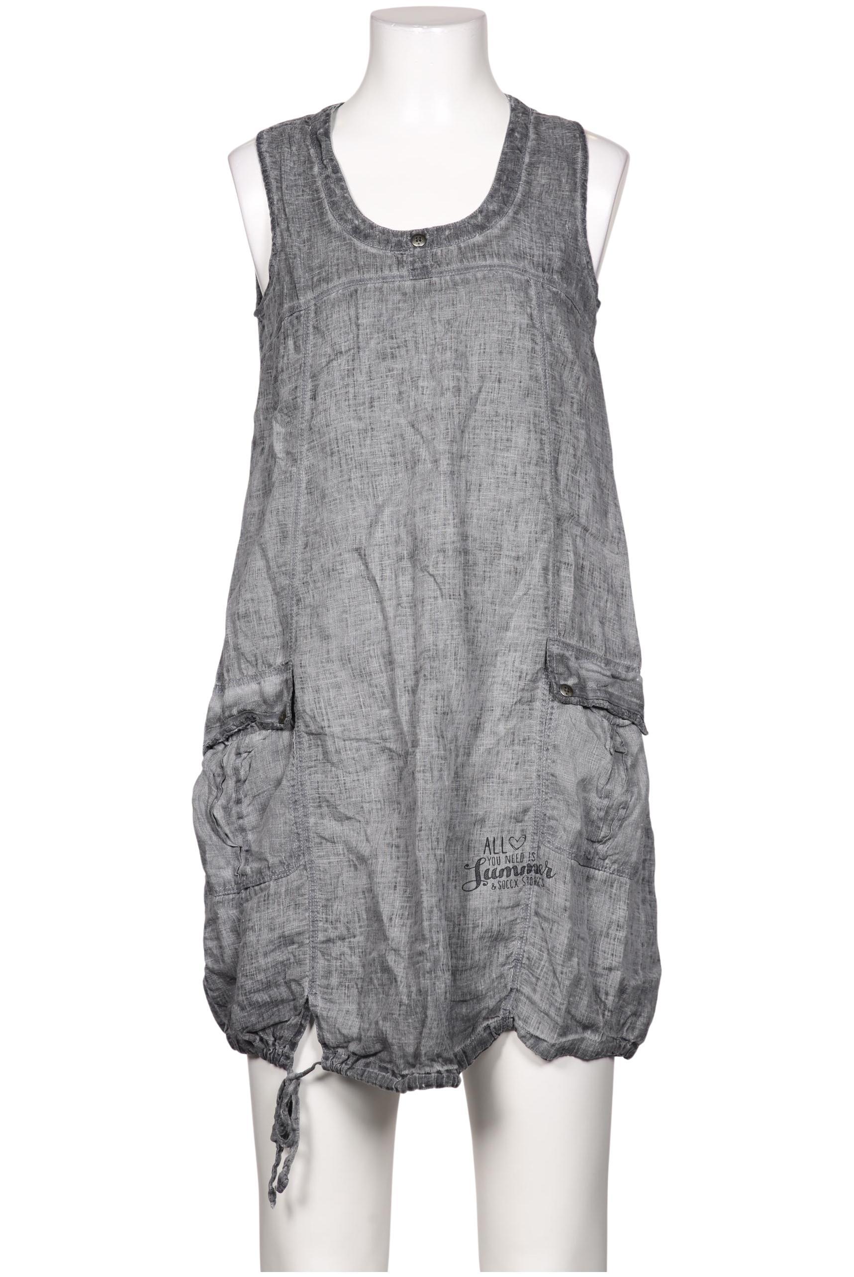 

Soccx Damen Kleid, grau, Gr. 36