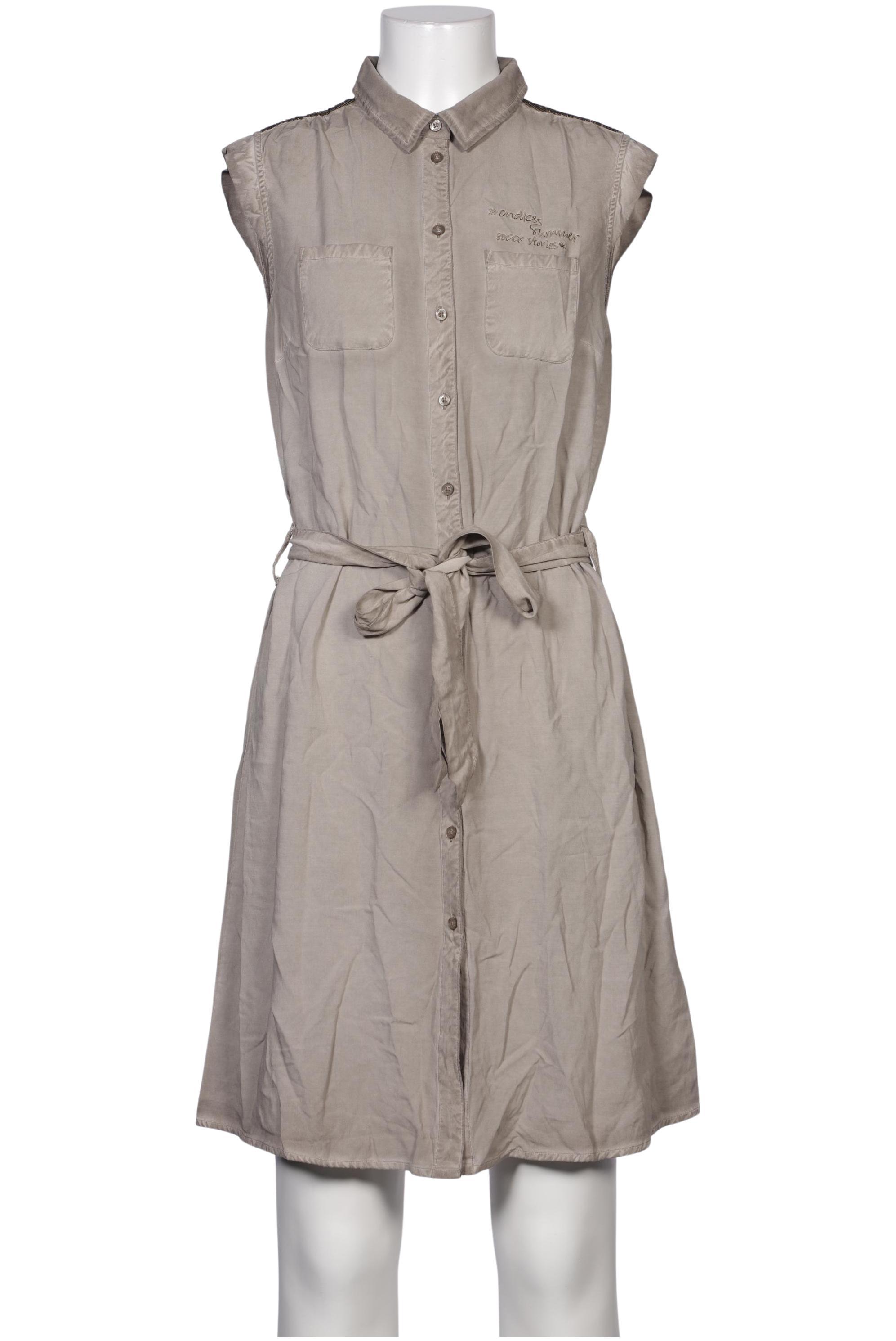 

Soccx Damen Kleid, beige, Gr. 36