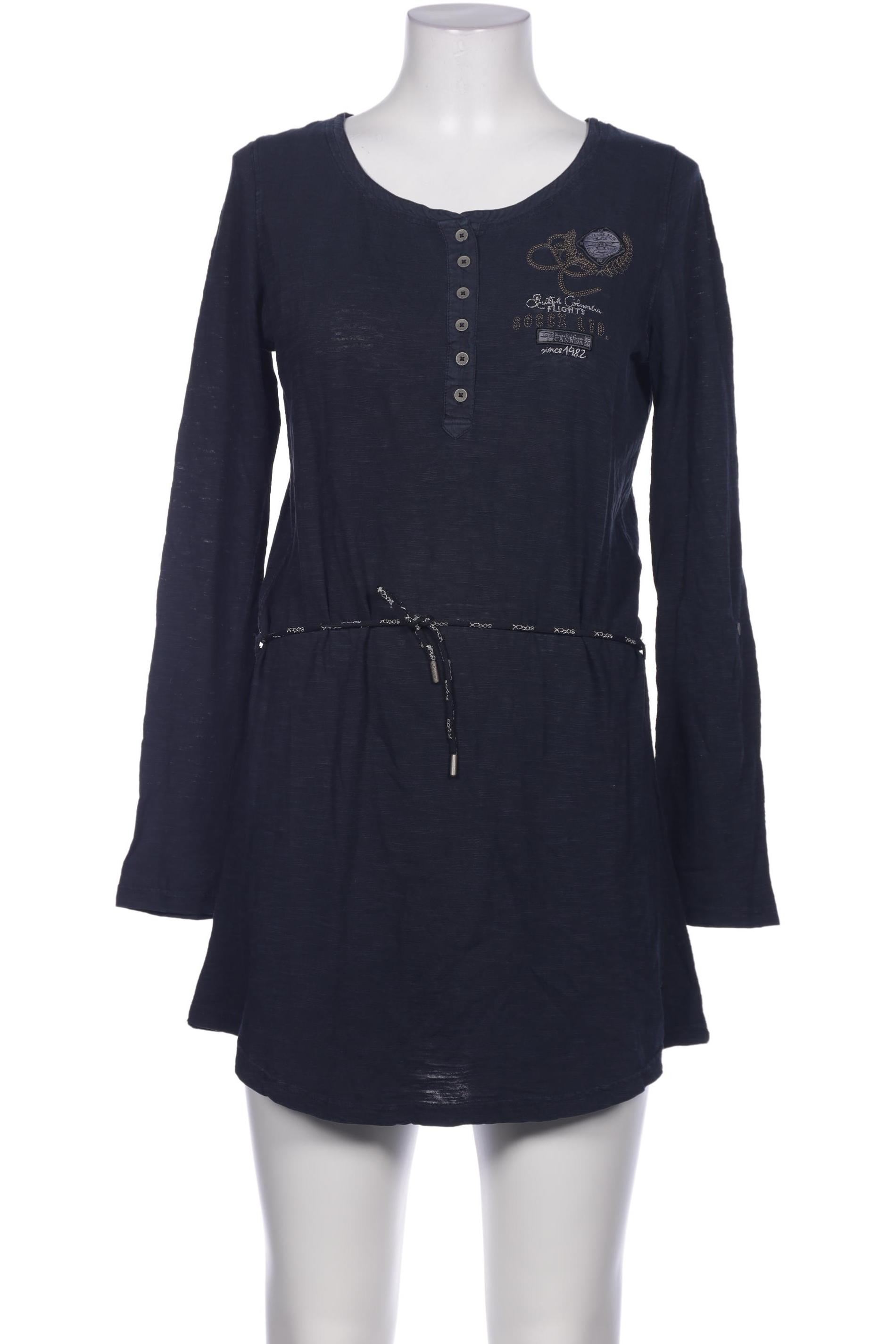 

Soccx Damen Kleid, marineblau, Gr. 38