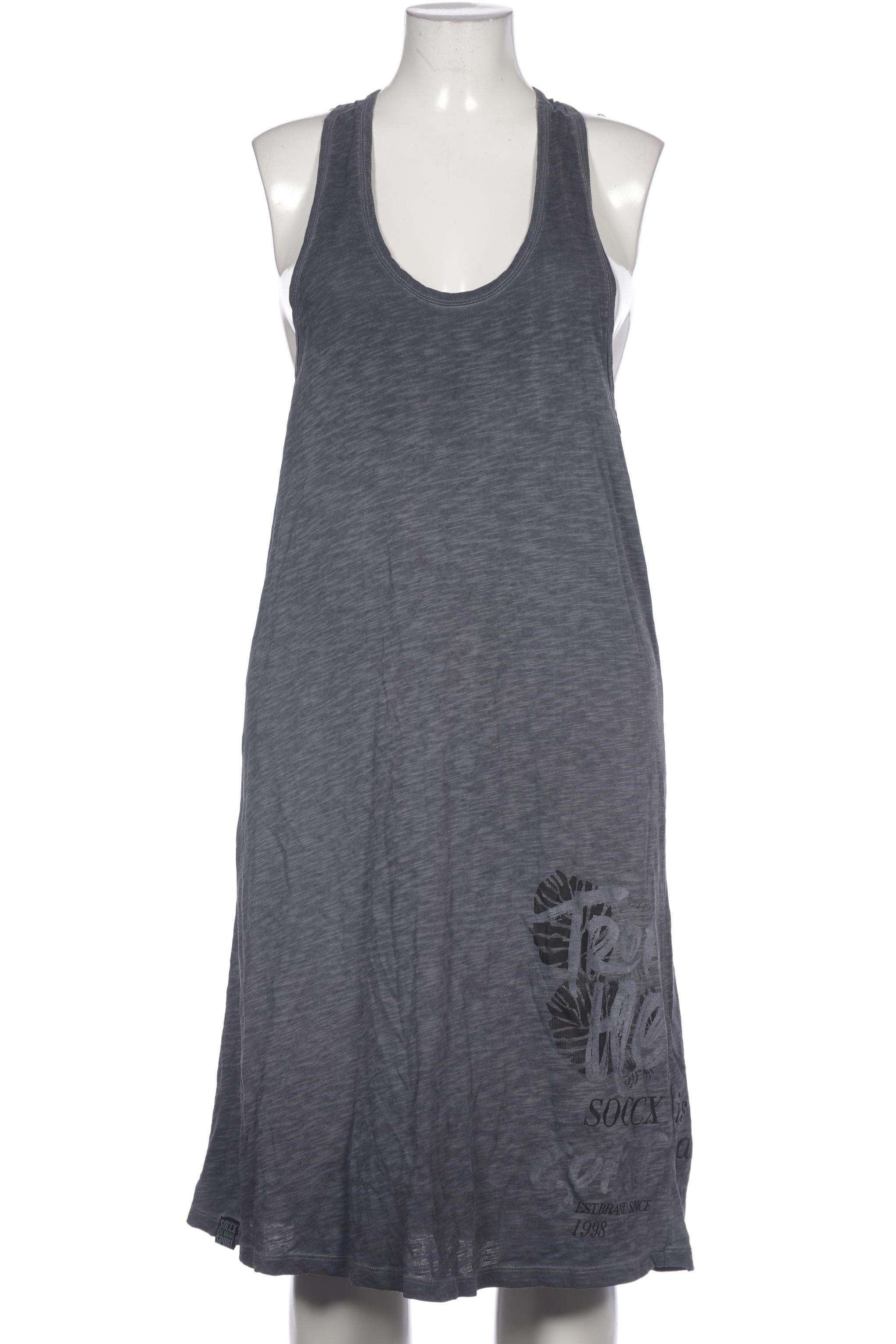 

Soccx Damen Kleid, grau, Gr. 44