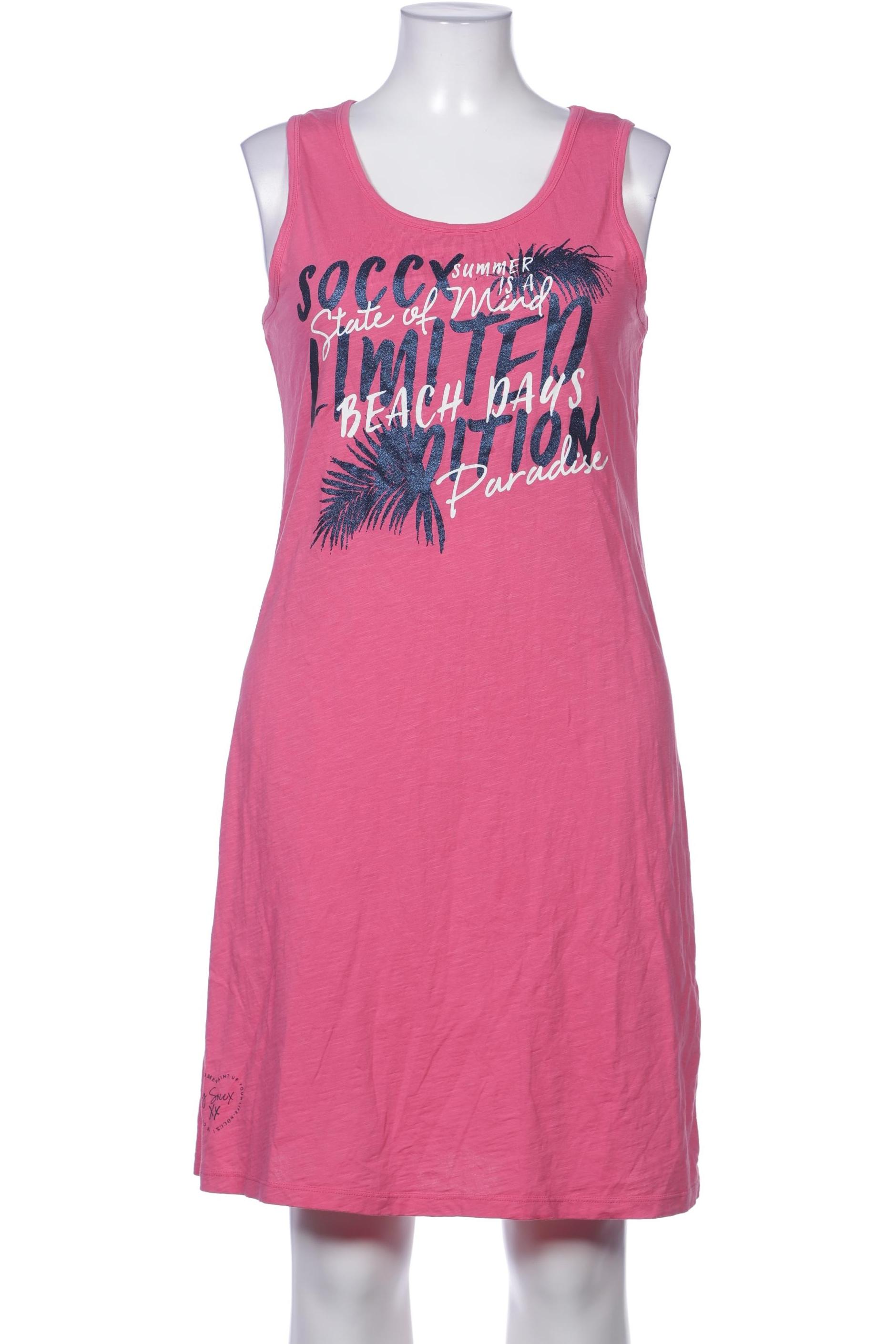 

Soccx Damen Kleid, pink, Gr. 42