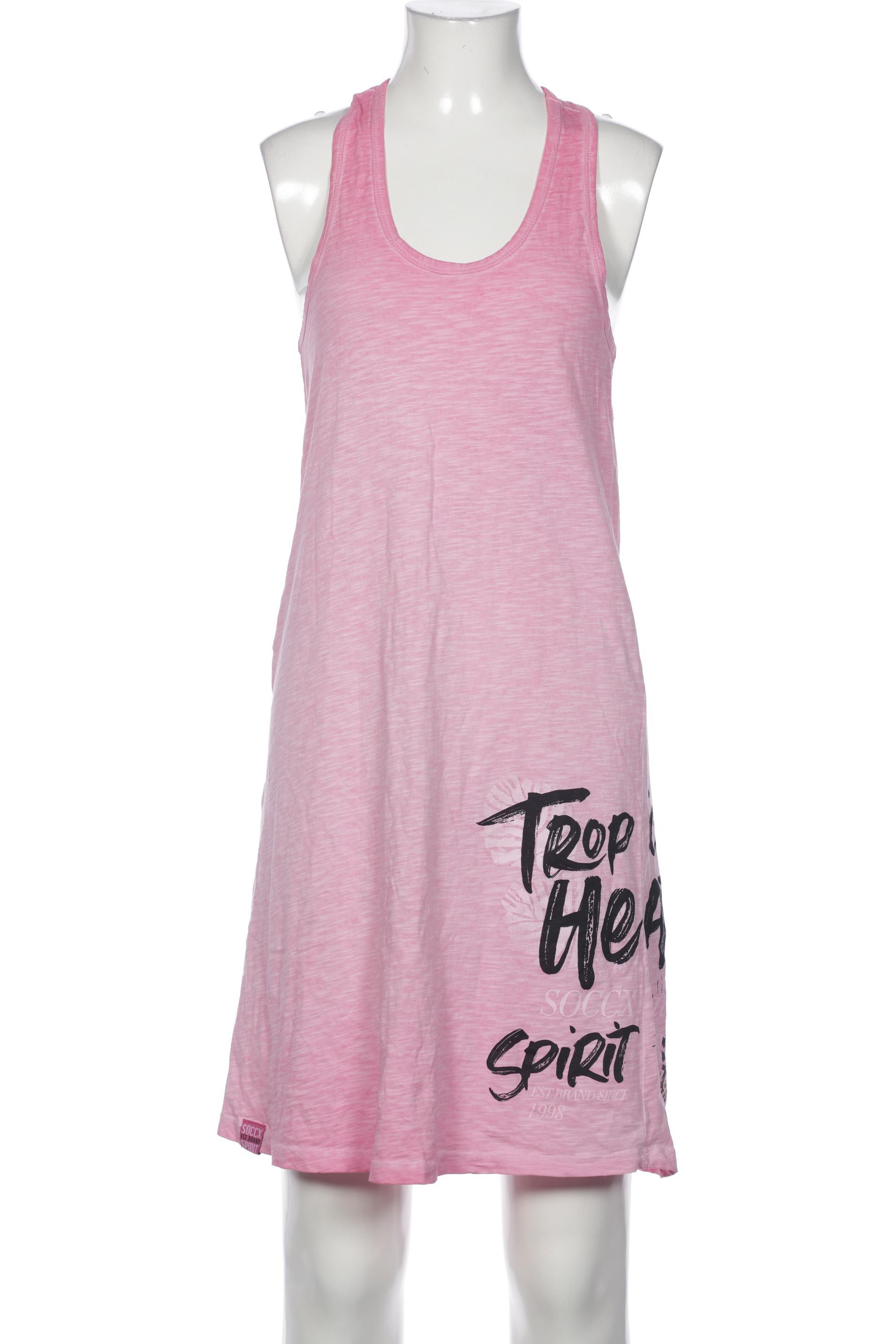 

SOCCX Damen Kleid, pink