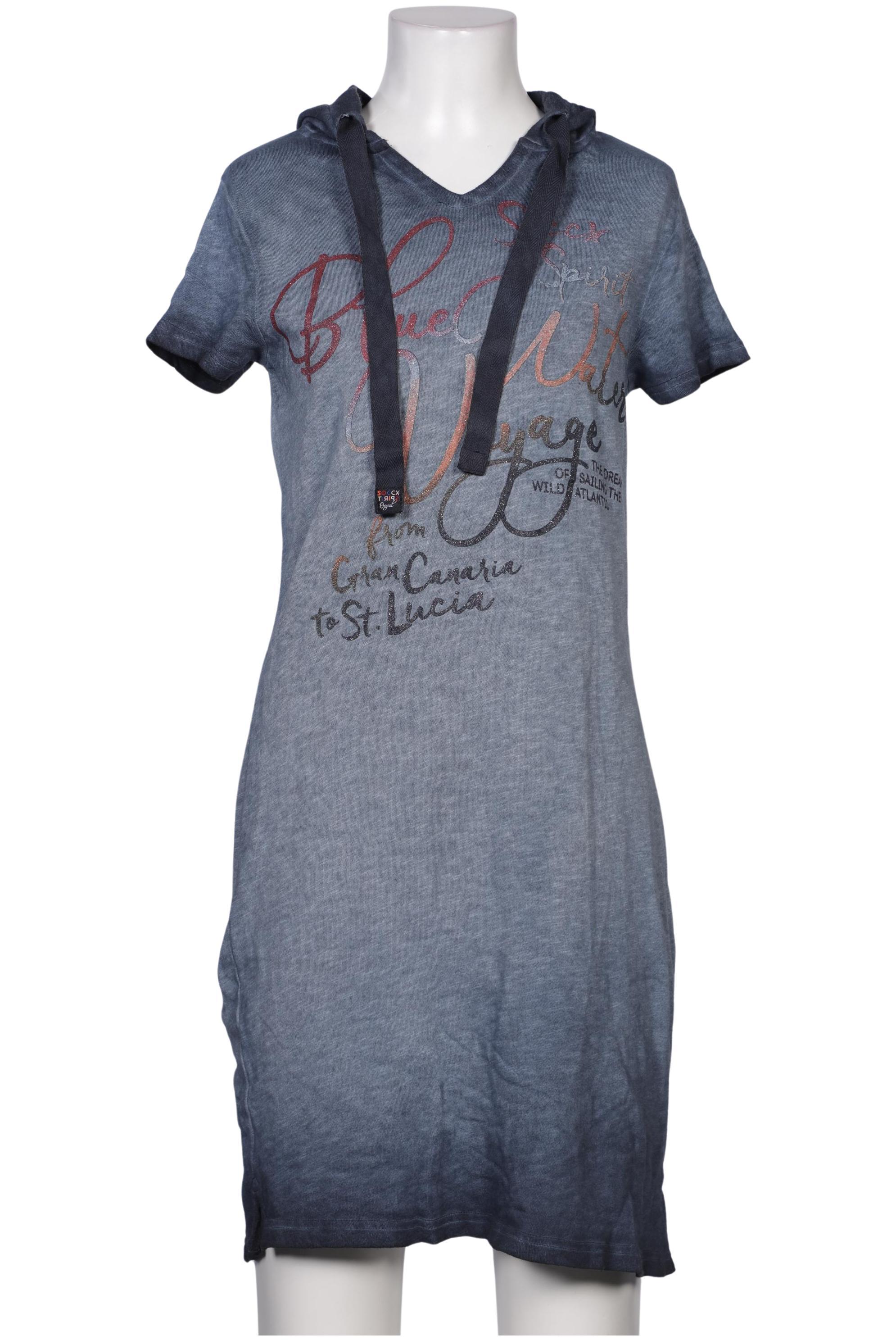 

Soccx Damen Kleid, blau, Gr. 36