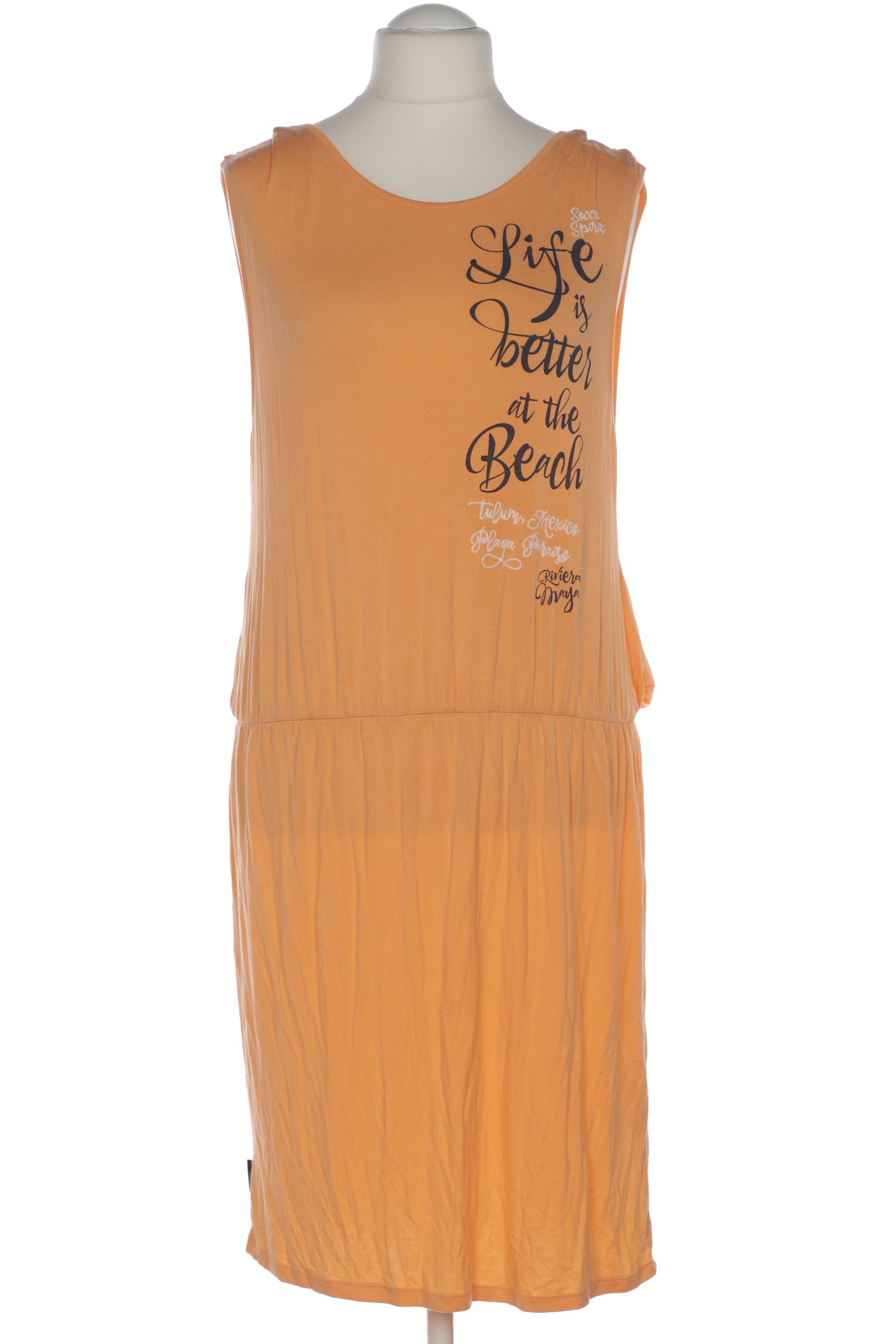 

Soccx Damen Kleid, orange, Gr. 38