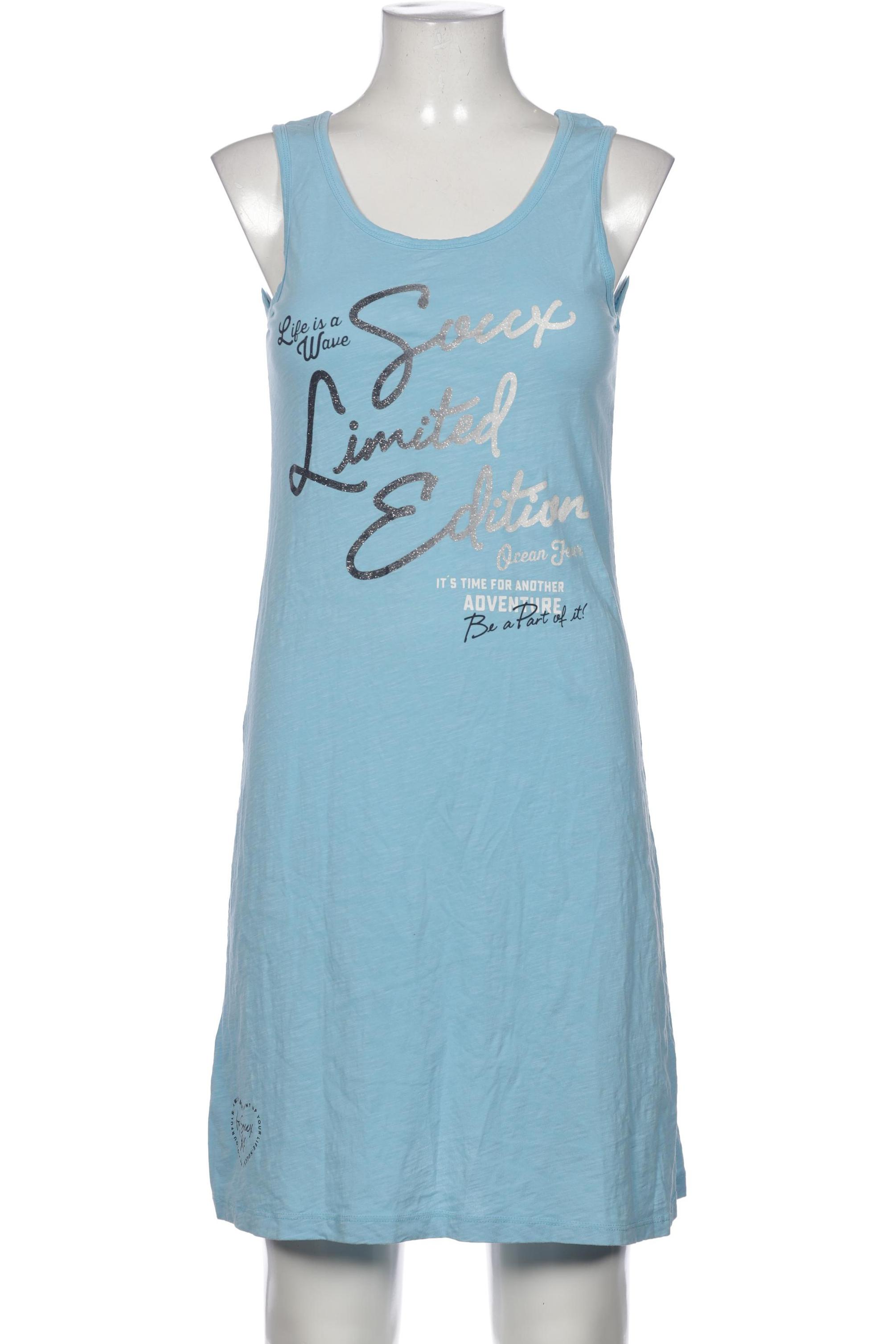 

Soccx Damen Kleid, hellblau, Gr. 38