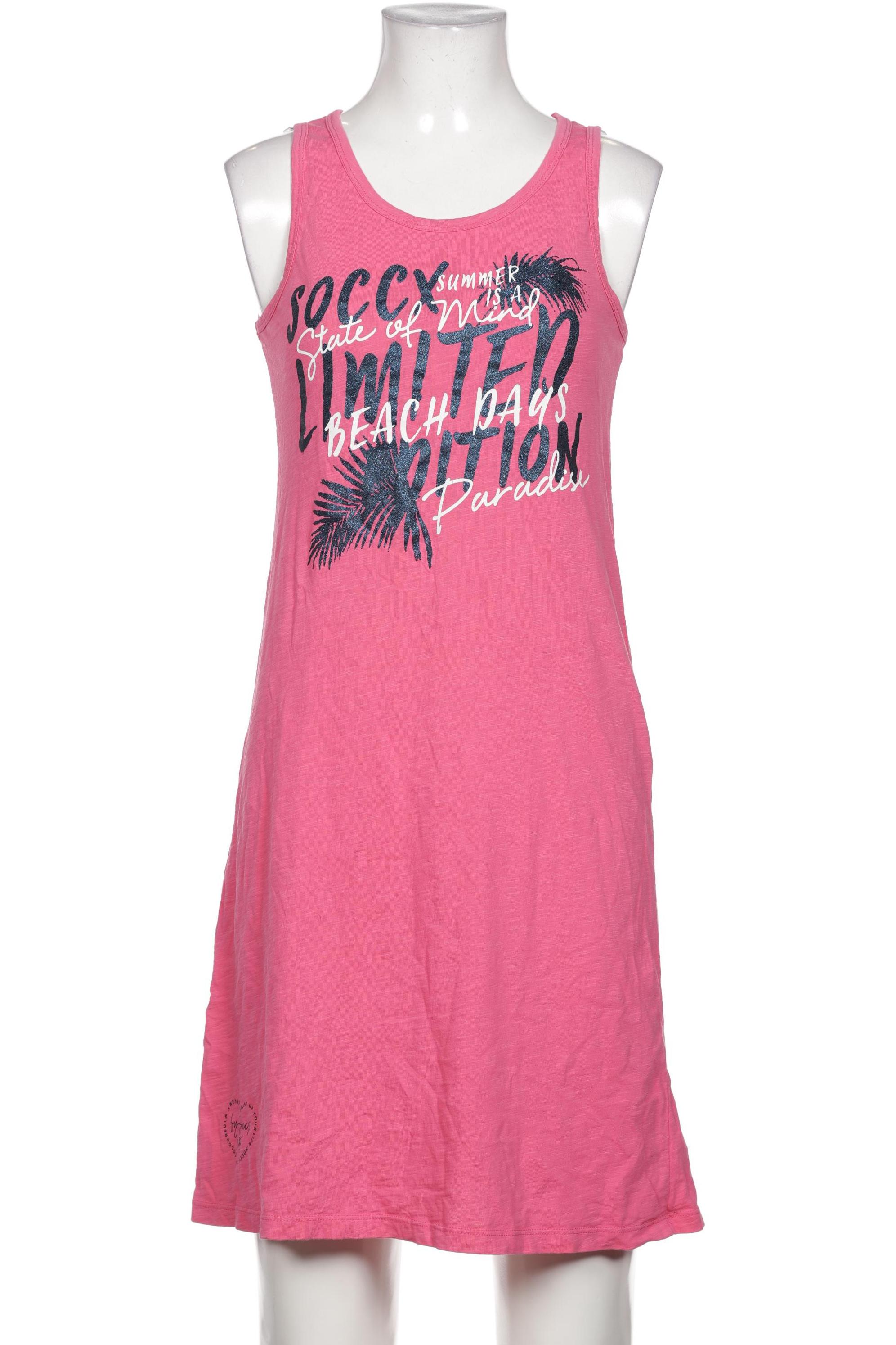 

SOCCX Damen Kleid, pink