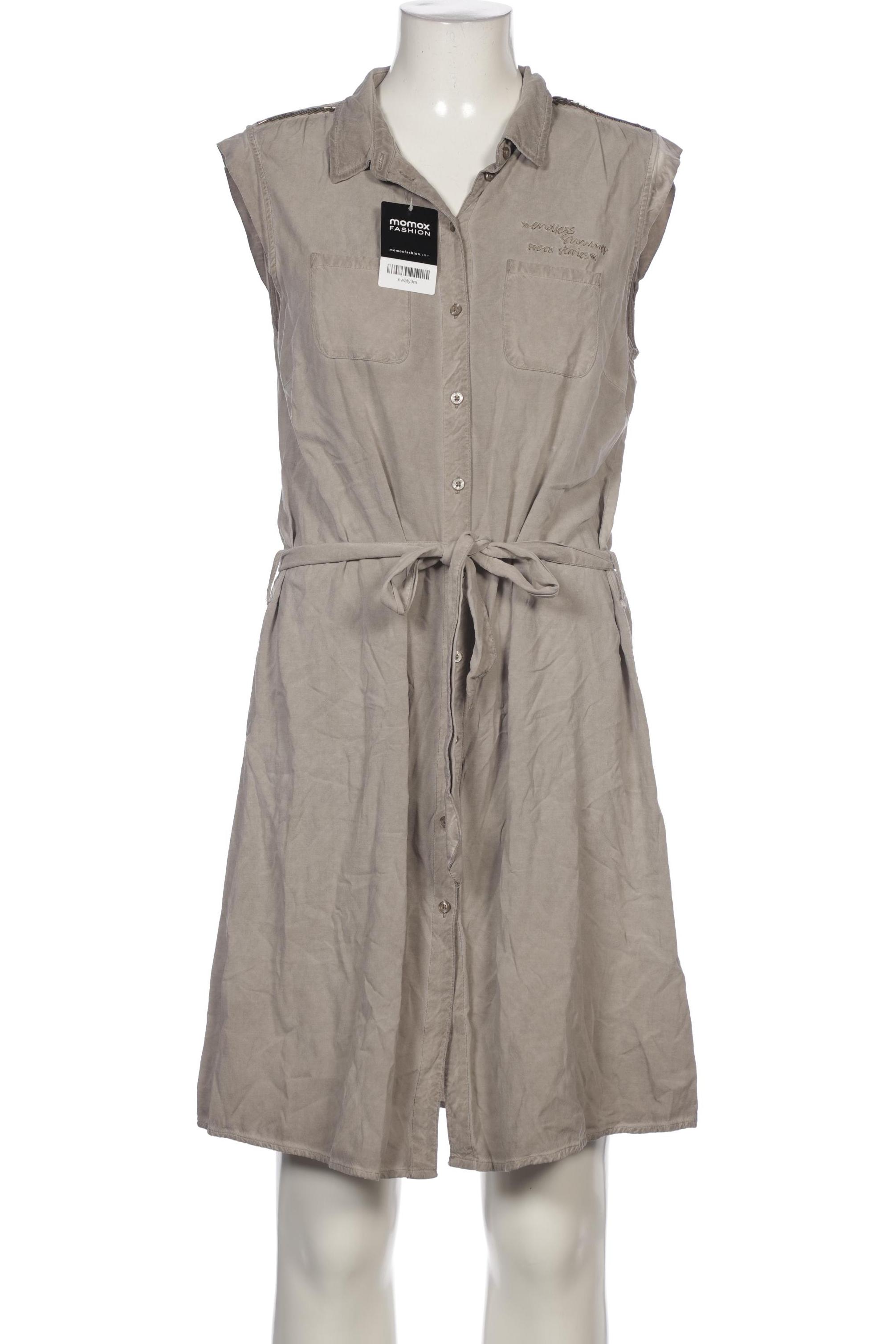 

Soccx Damen Kleid, grau, Gr. 40