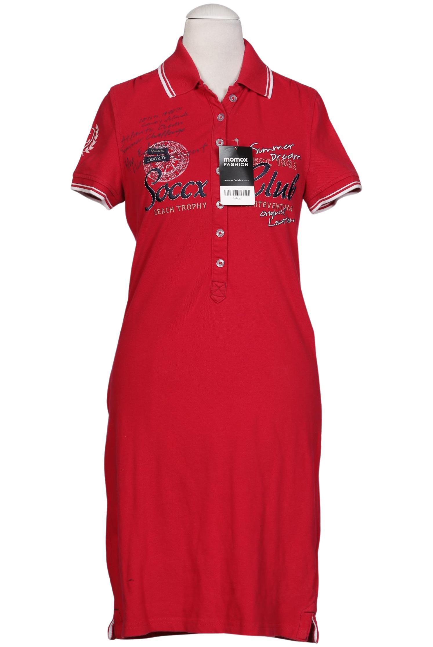 

Soccx Damen Kleid, rot, Gr. 36