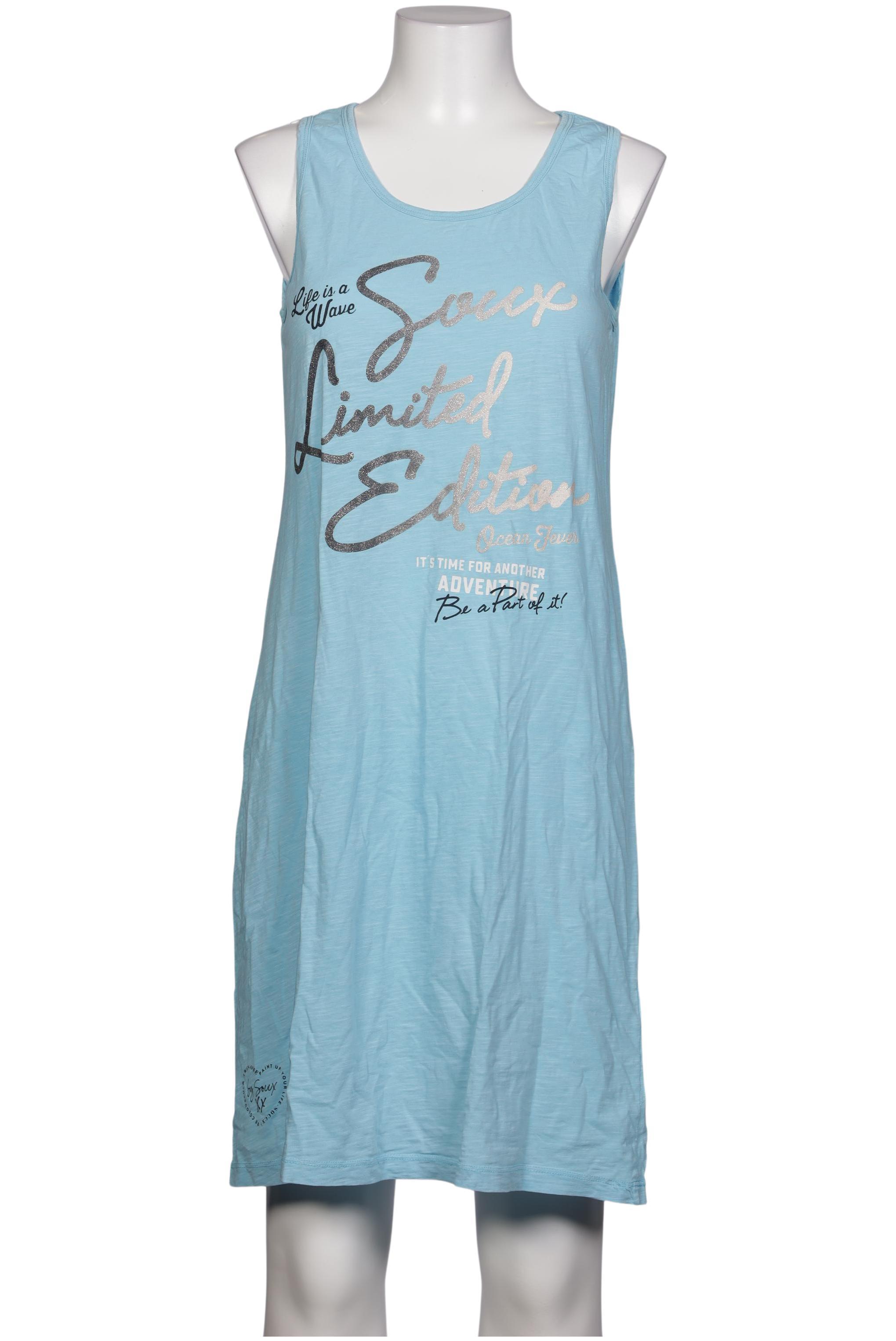 

Soccx Damen Kleid, hellblau, Gr. 42