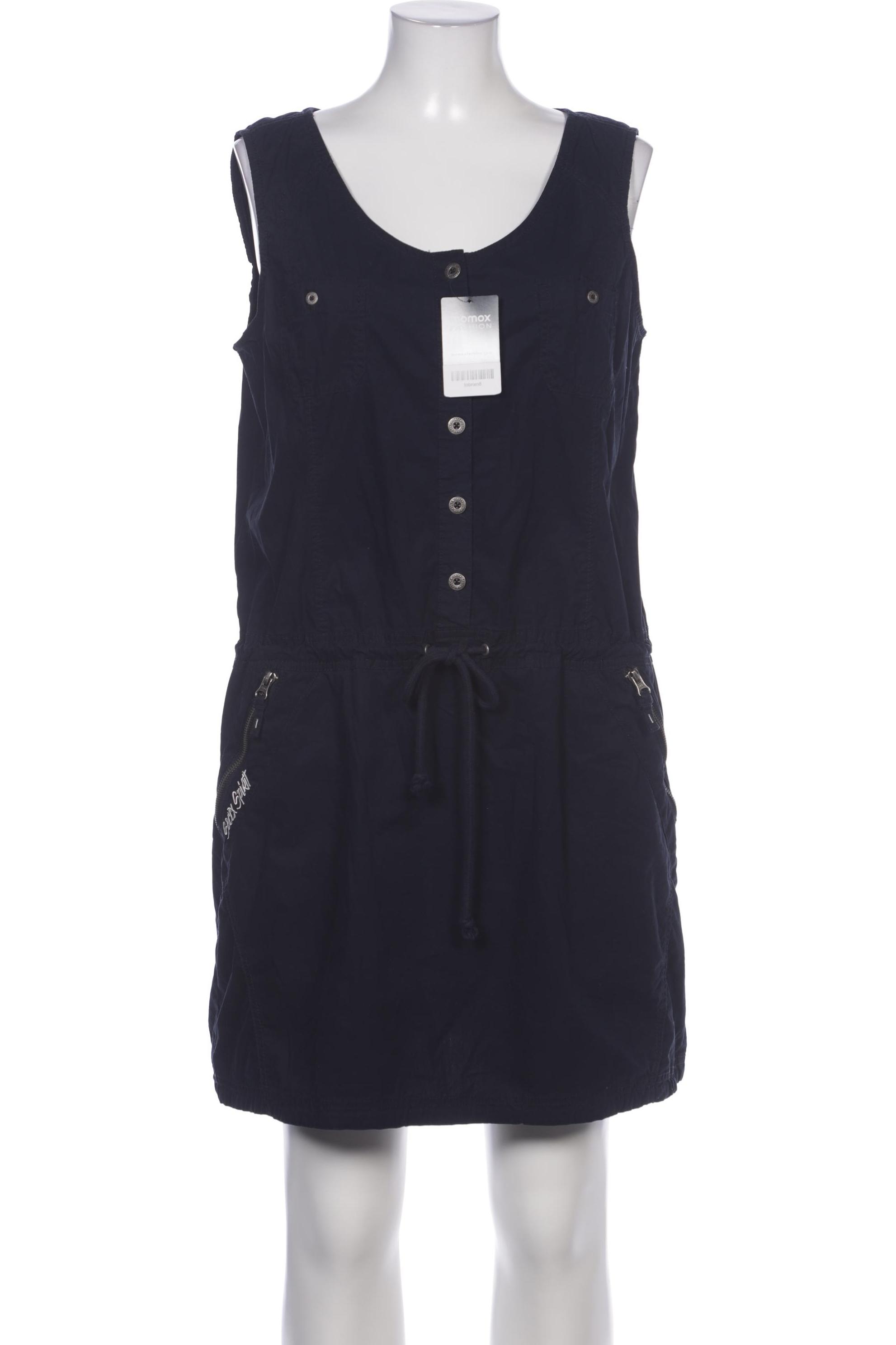 

Soccx Damen Kleid, marineblau, Gr. 44