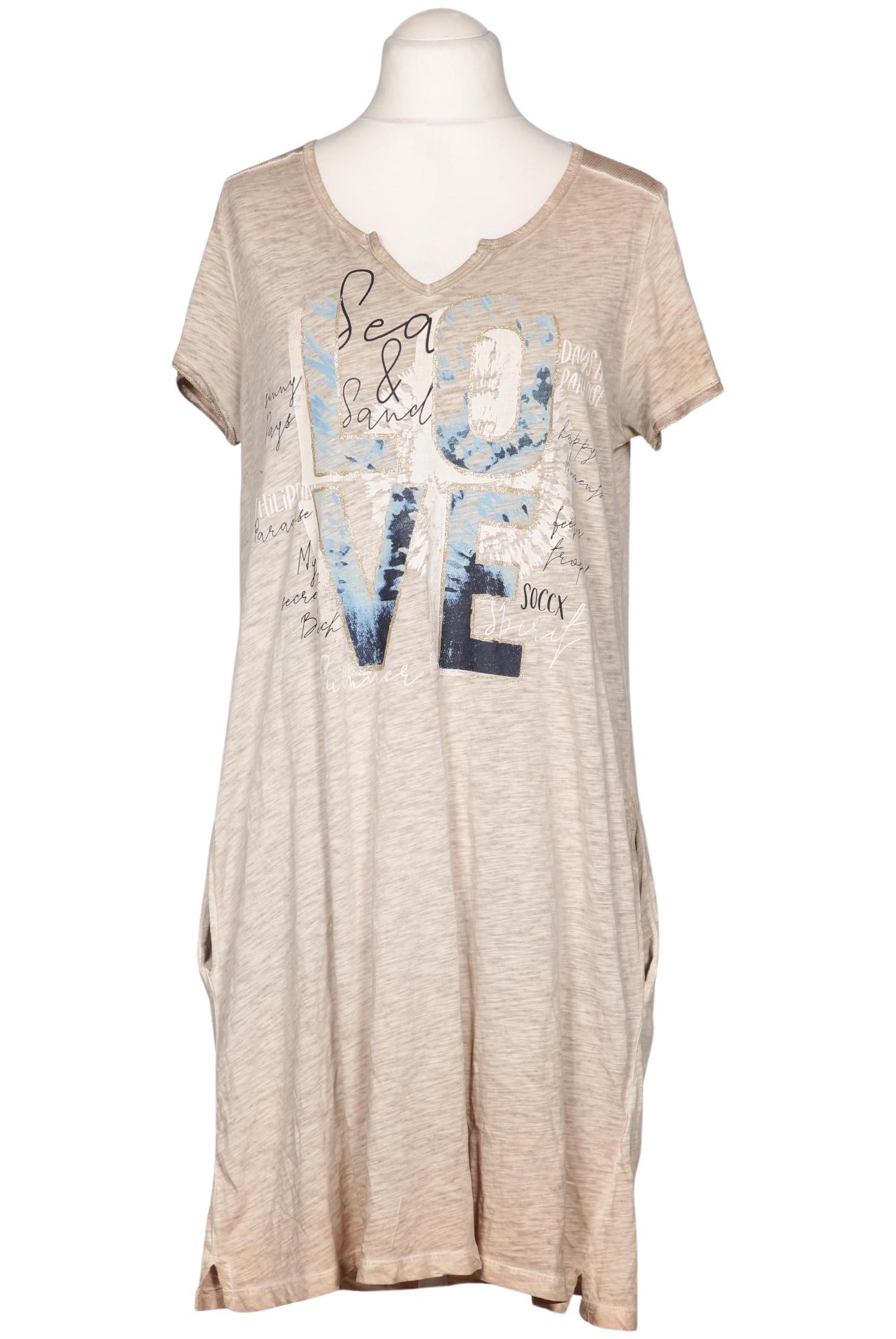 

Soccx Damen Kleid, beige, Gr. 42