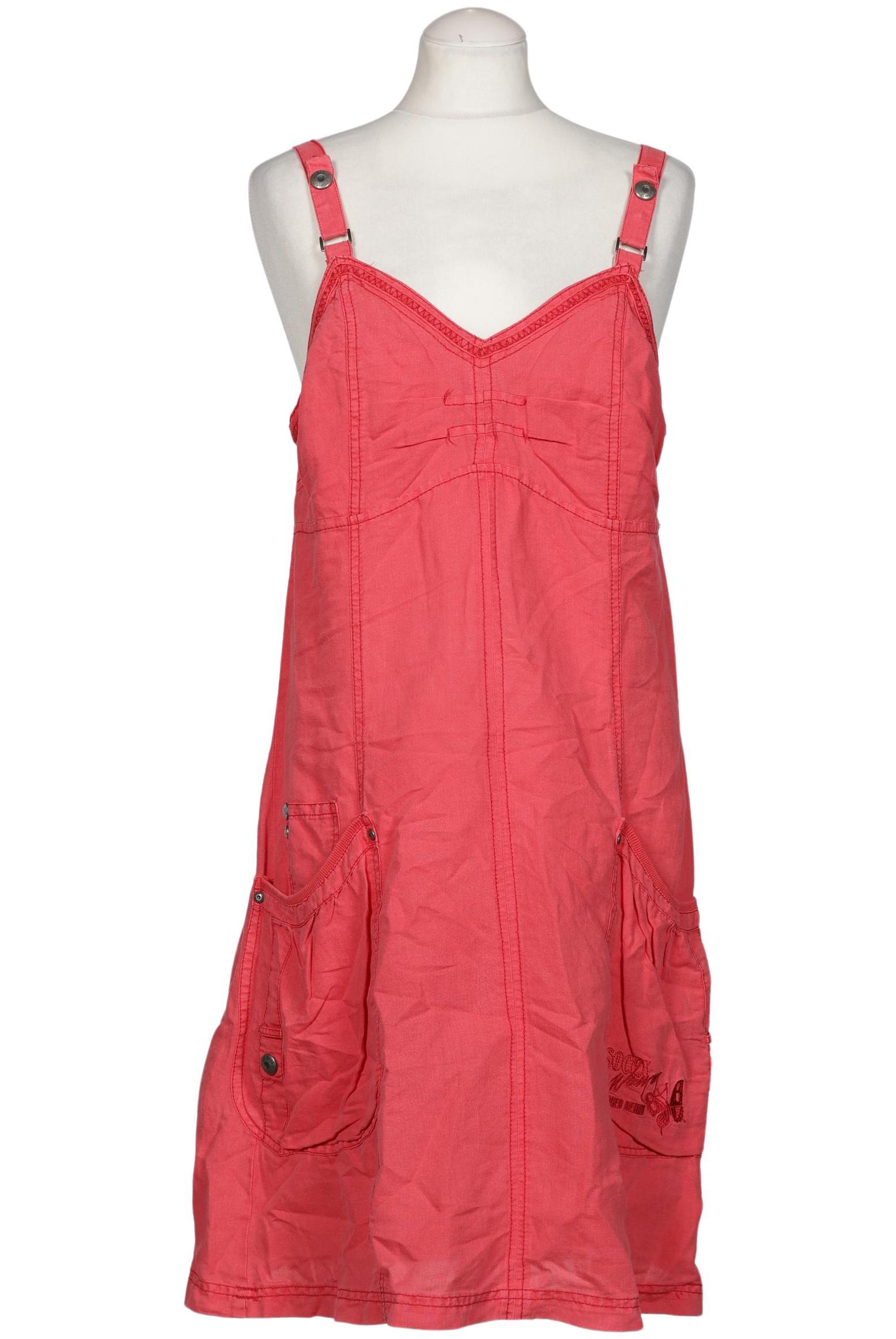 

Soccx Damen Kleid, rot, Gr. 38