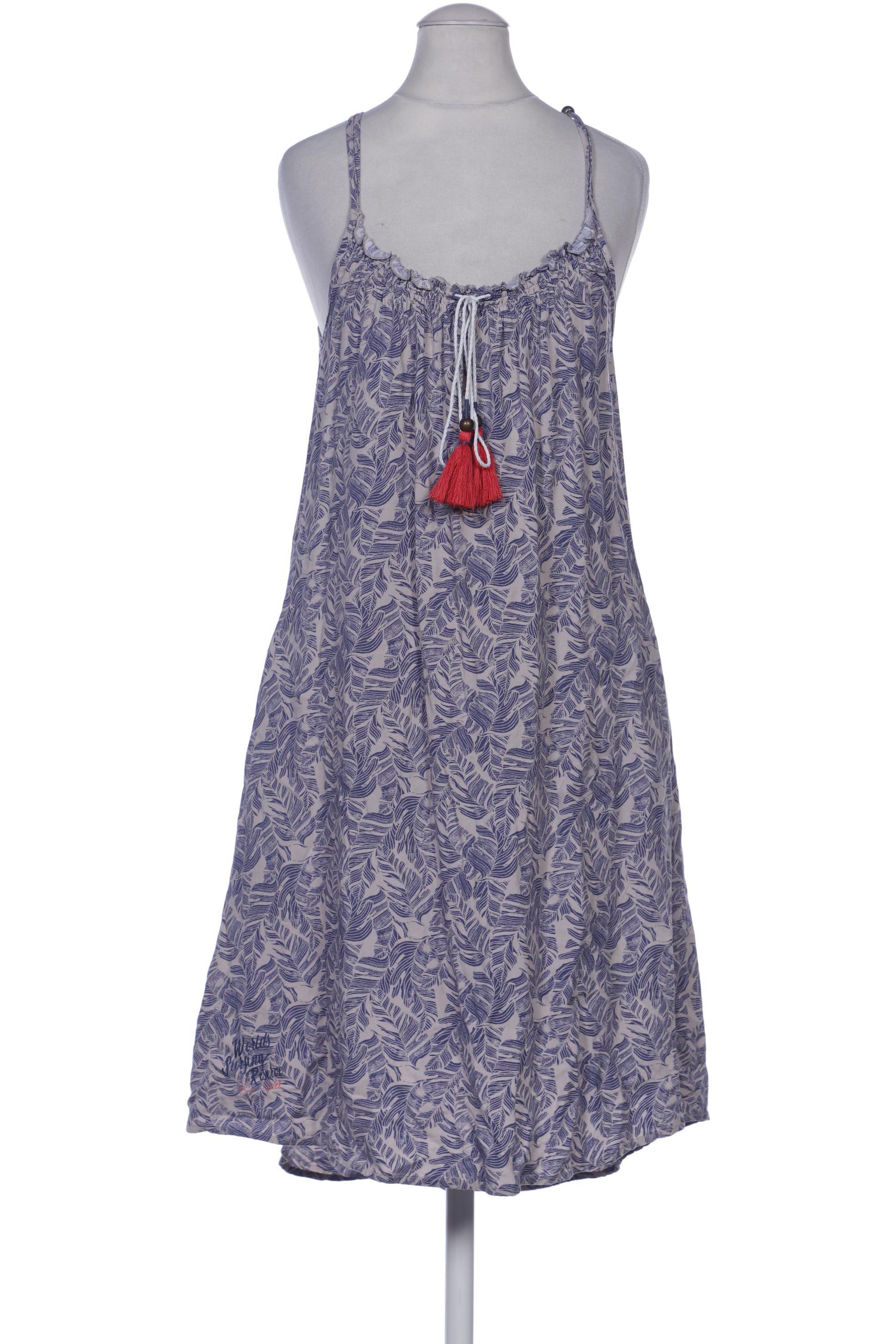 

Soccx Damen Kleid, blau, Gr. 36