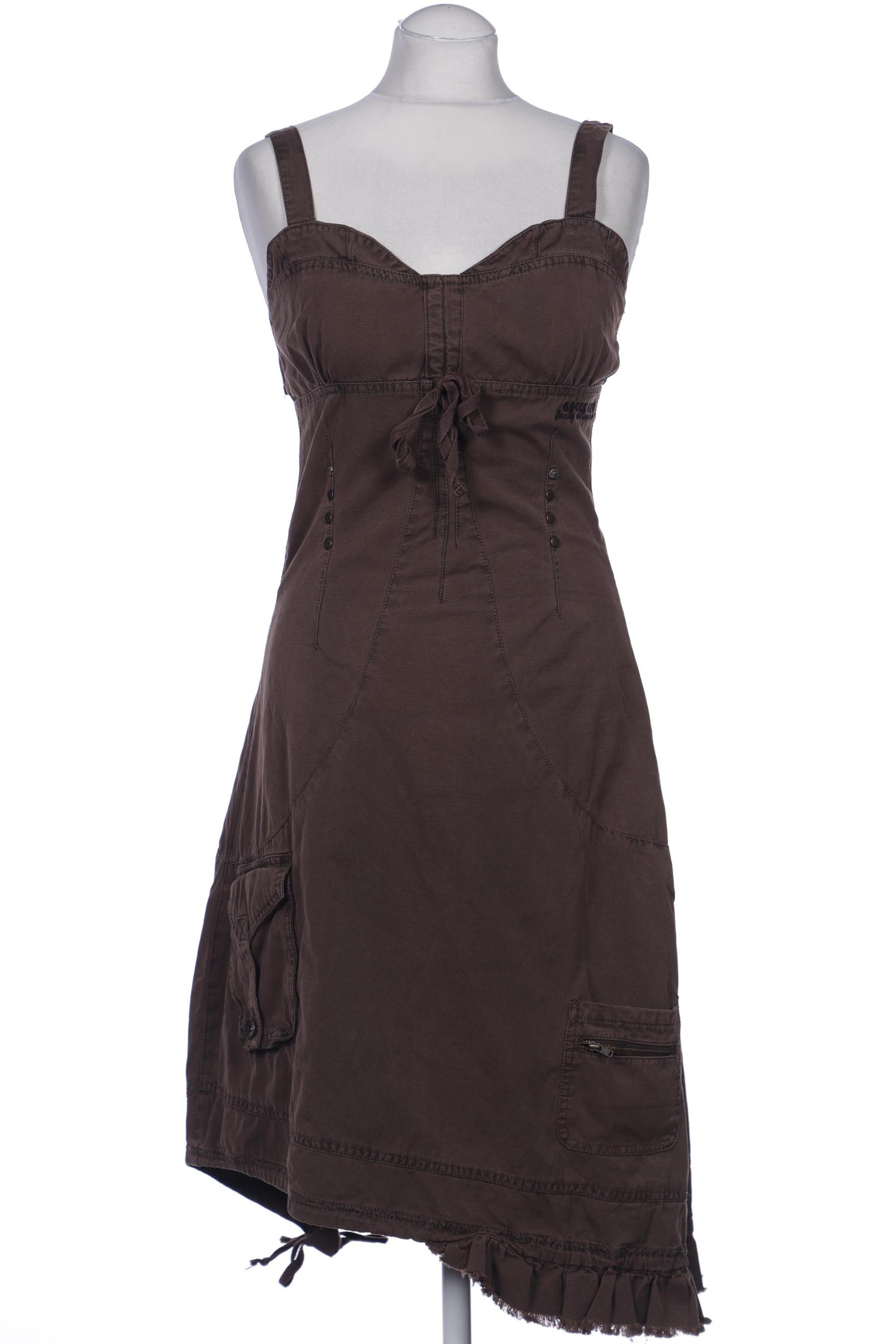 

Soccx Damen Kleid, braun, Gr. 36